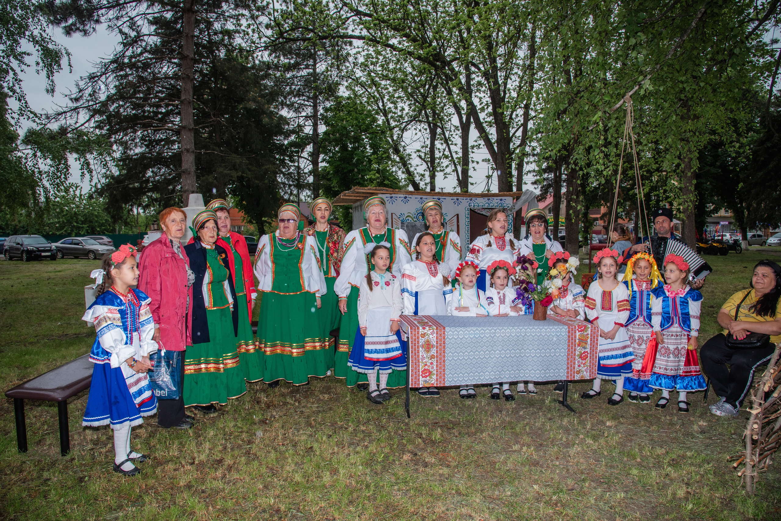 Репортаж для СМИ_9мая_п.Агроном (цветокор). Детский и семейный фотограф Краснодар / Сочи Сергеева Олеся