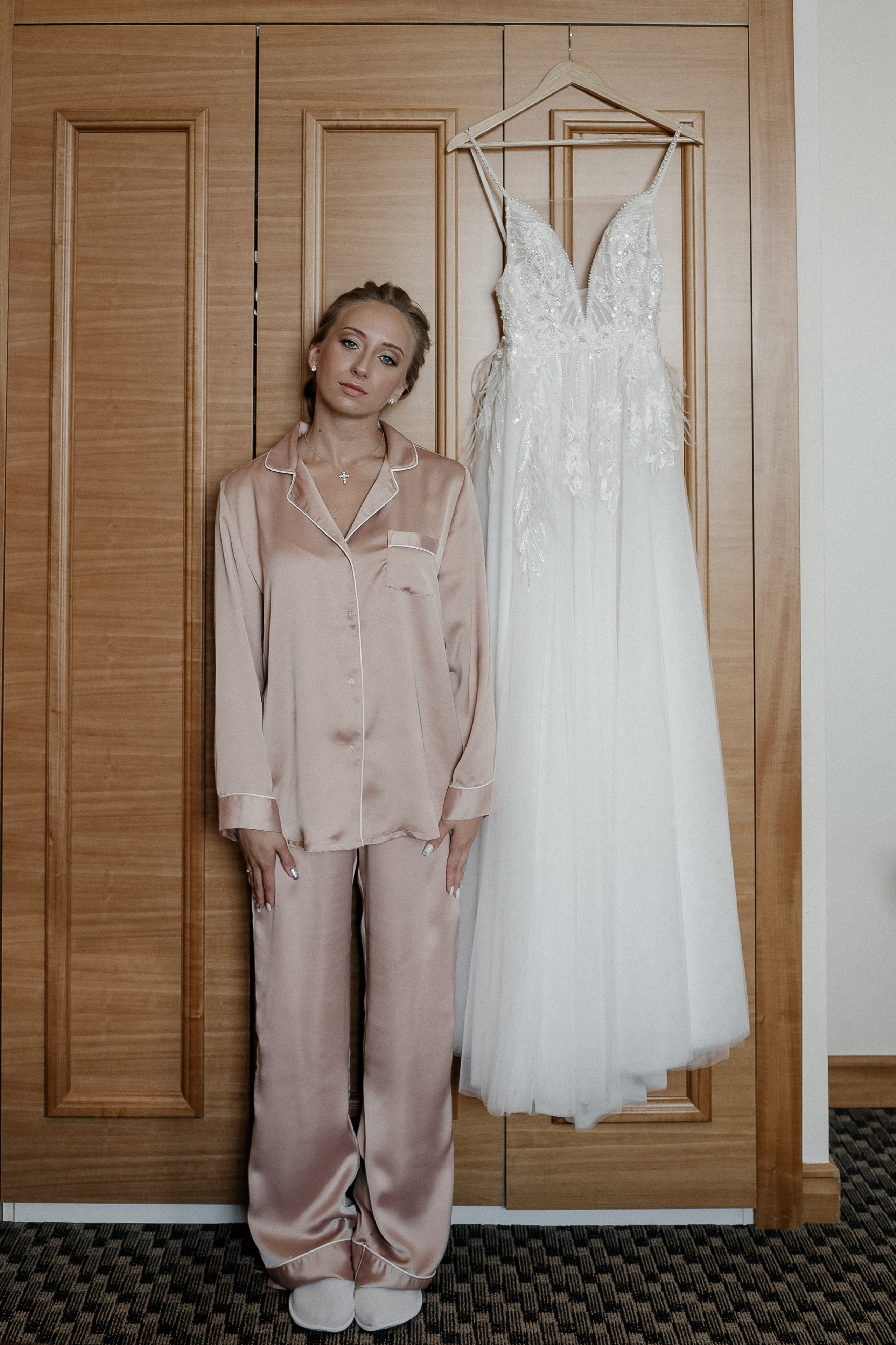 Свадебные сборы и фотосессия в отеле Милан. Свадебный фотограф Москва — Сергей и Татьяна