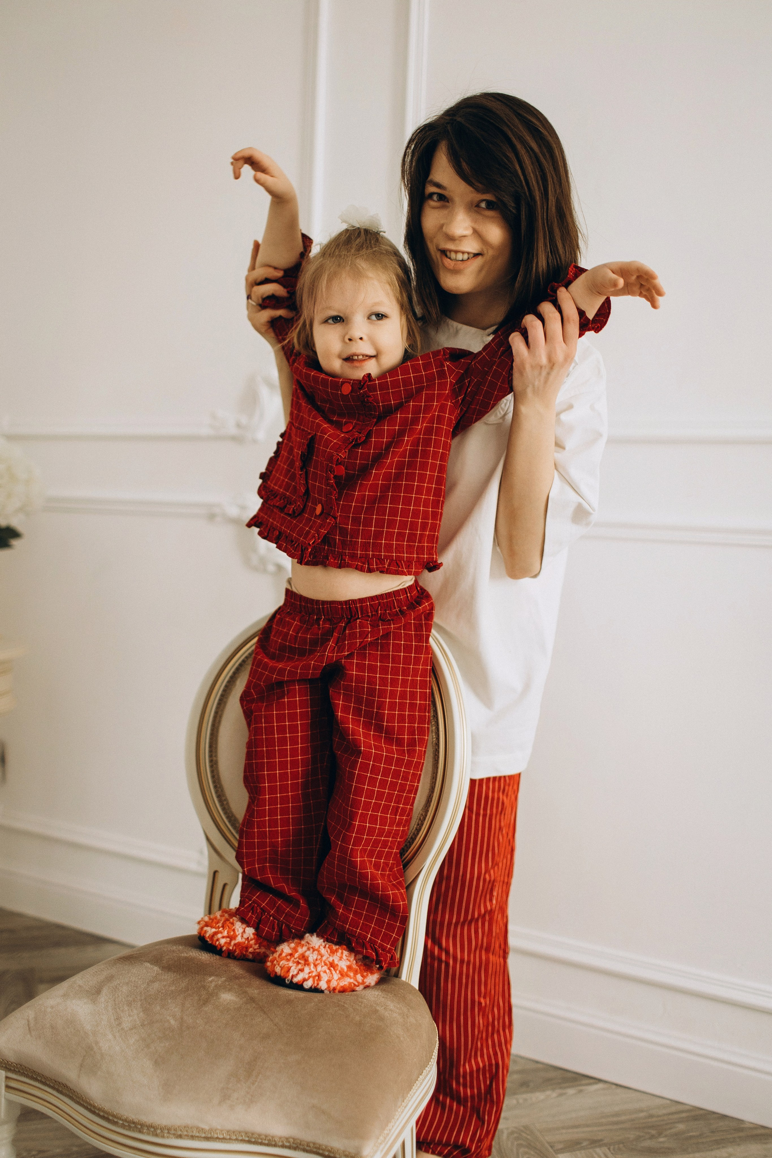 Василине 4 года. Семейная съемка — это красивый способ признаться своей семье в любви