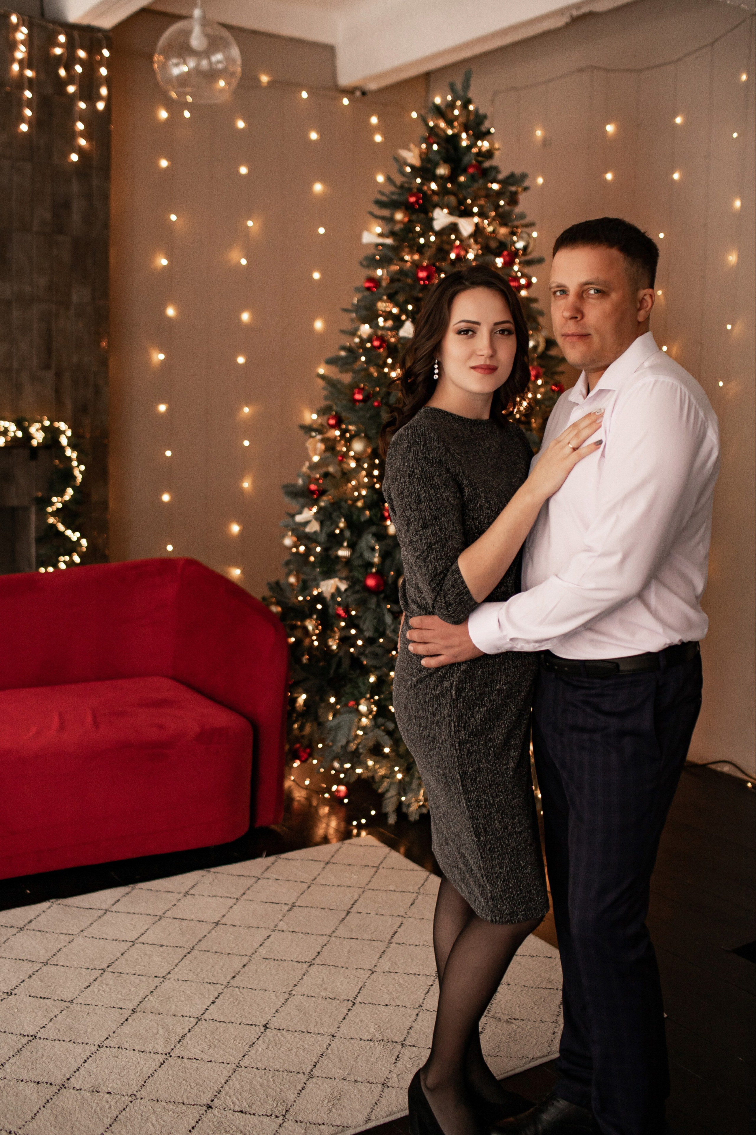 Алена и Коля. Семейная съемка — это красивый способ признаться своей семье в любви