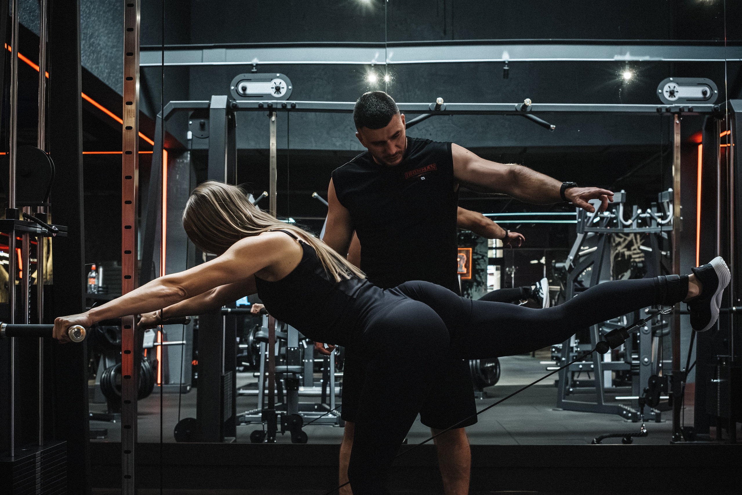 Контент-съемка для спортзала «IRONMAN». Коммерческий и Портретный Фотограф Симферополь Крым Максим Махо