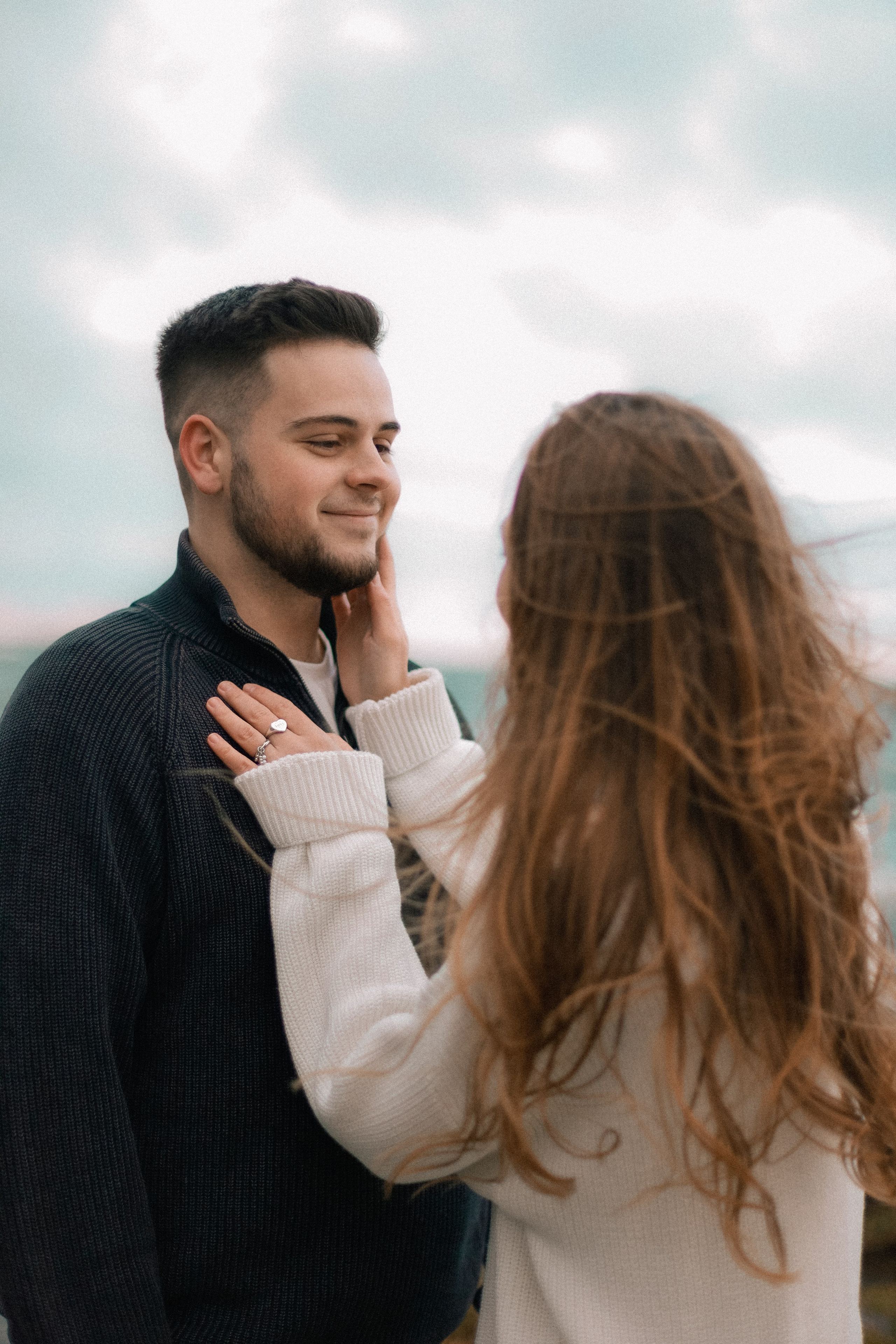 Кристина и Виталий. Лав стори фотограф в Санкт-Петербурге Мария Третьяк
