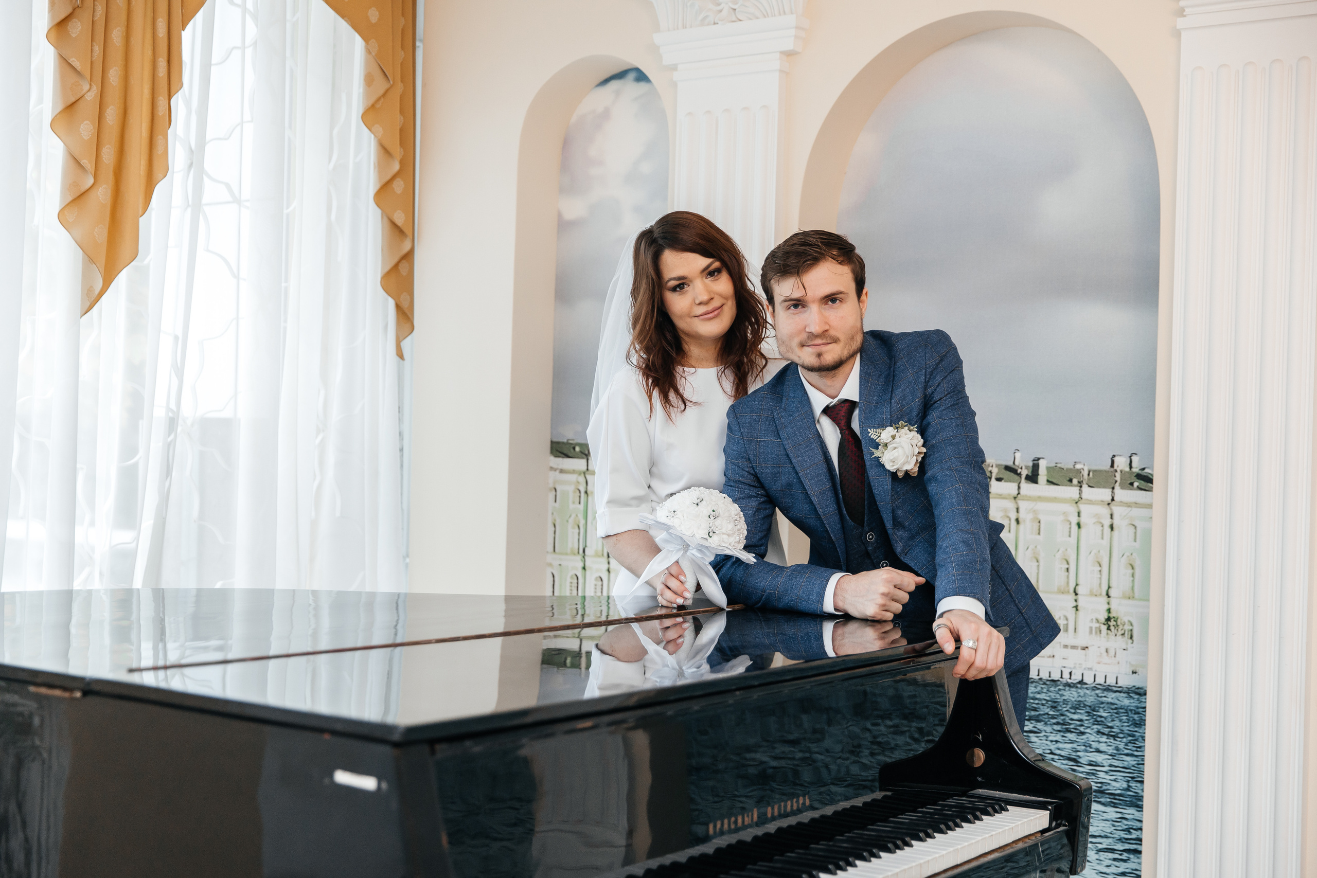 Антон и Мария. Свадебный и семейный фотограф в Санкт-Петербурге Кирилл Шалагинов