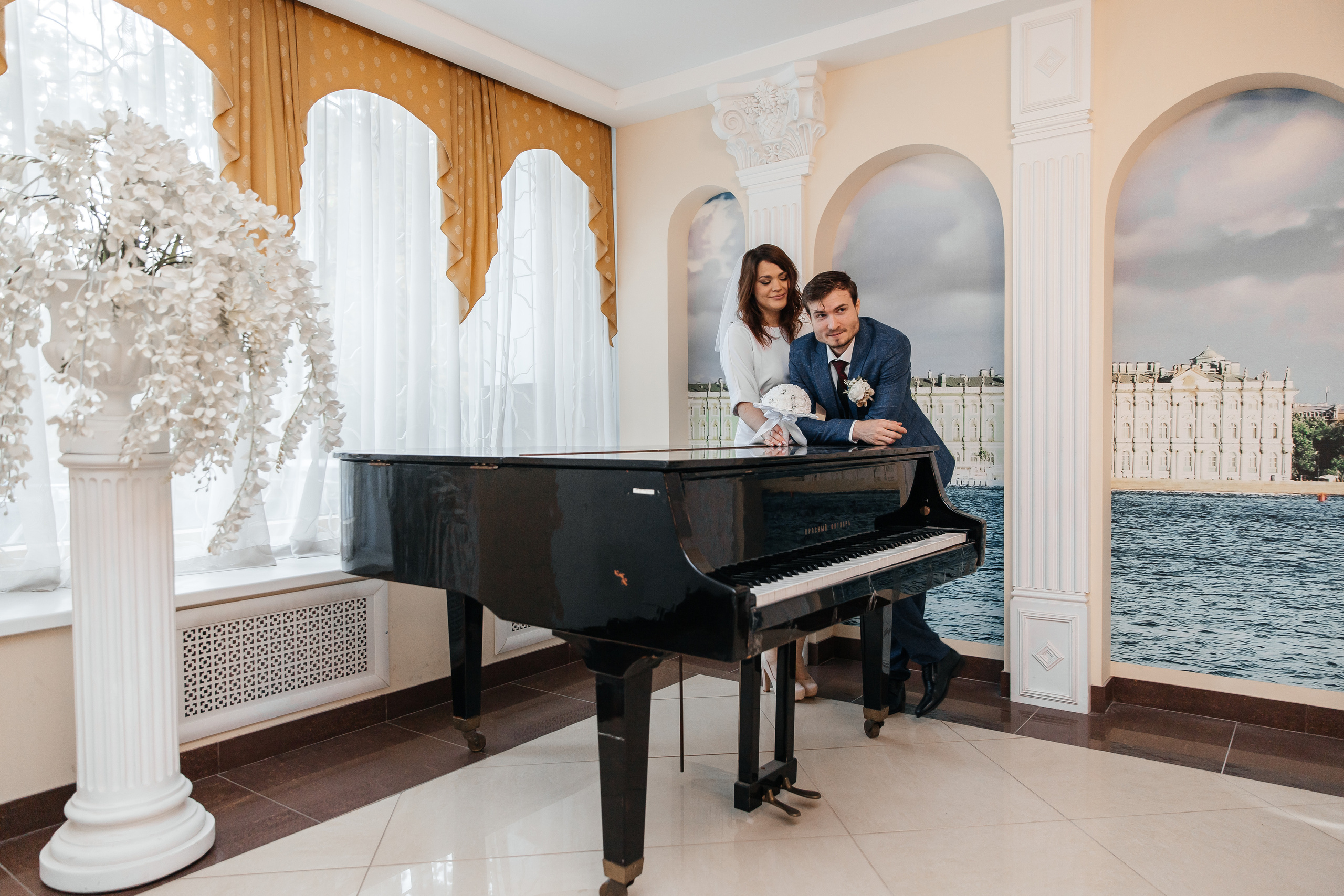 Антон и Мария. Свадебный и семейный фотограф в Санкт-Петербурге Кирилл Шалагинов