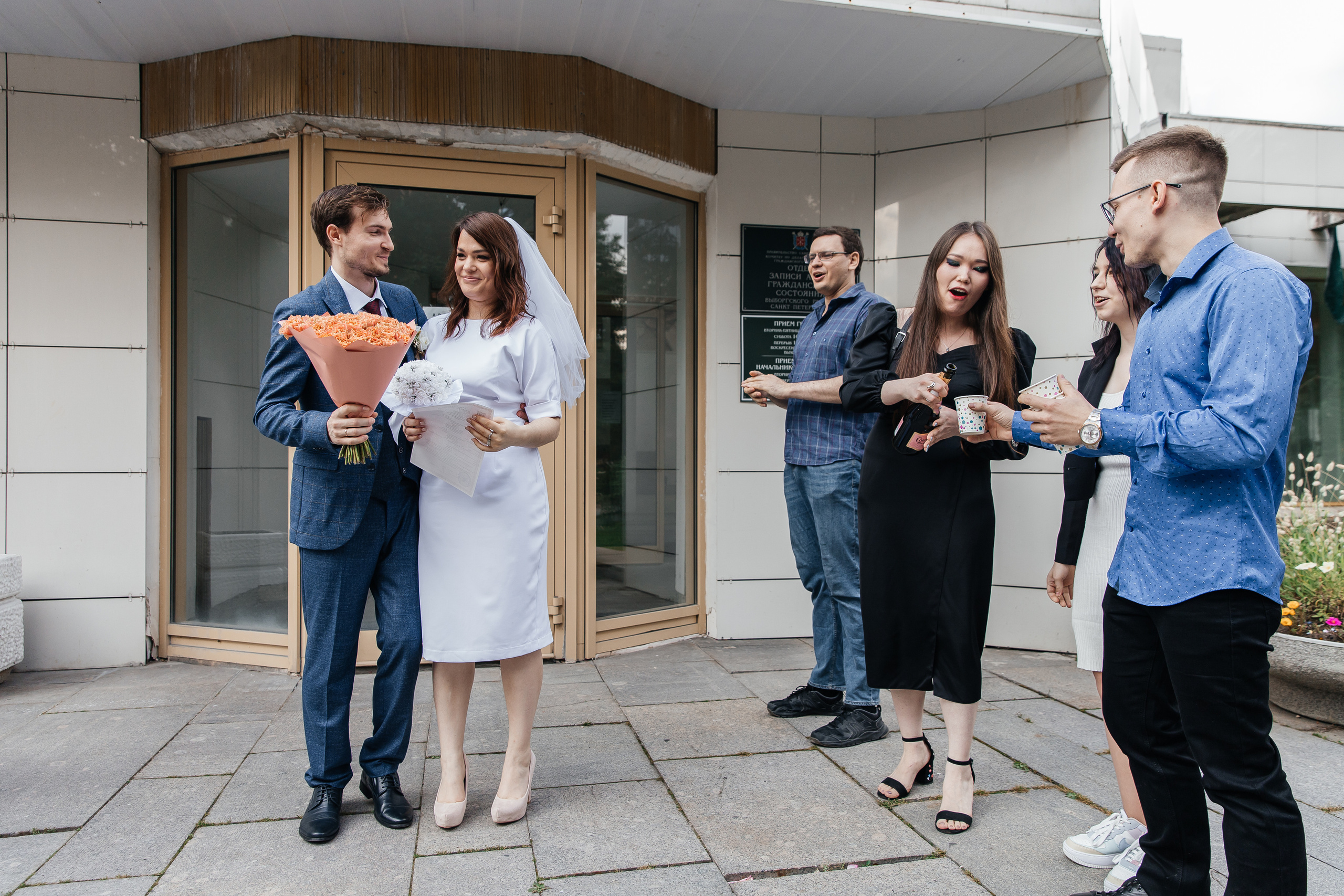 Антон и Мария. Свадебный и семейный фотограф в Санкт-Петербурге Кирилл Шалагинов