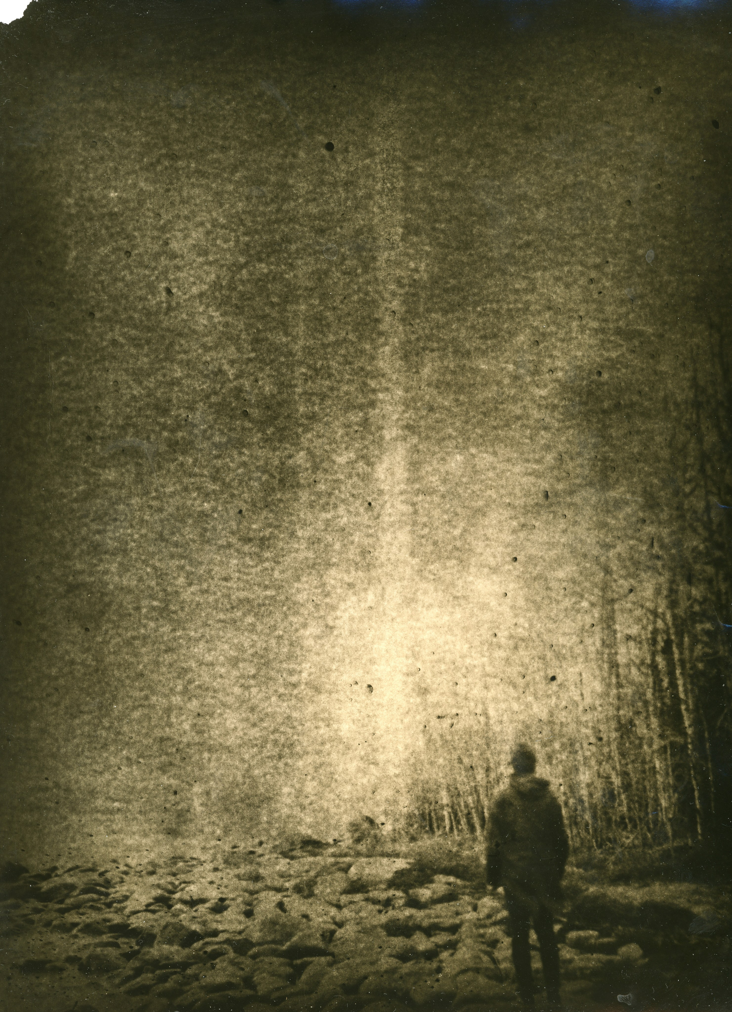 Lith prints. Darkroom aesthetics