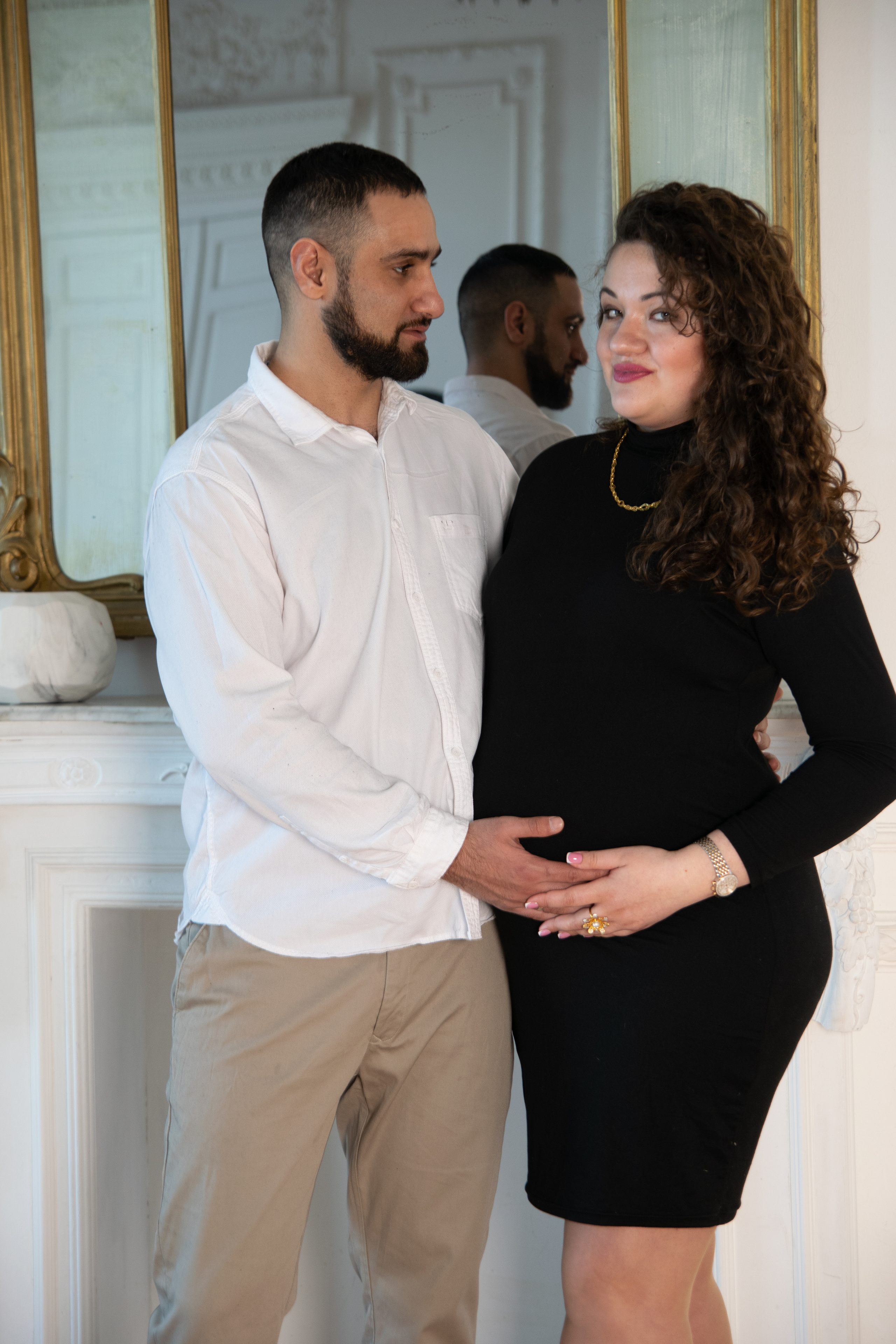 В ожидании чуда. Ирина и Убэр. LifeStyle фотограф Анна Воробьёва Санкт-Петербург