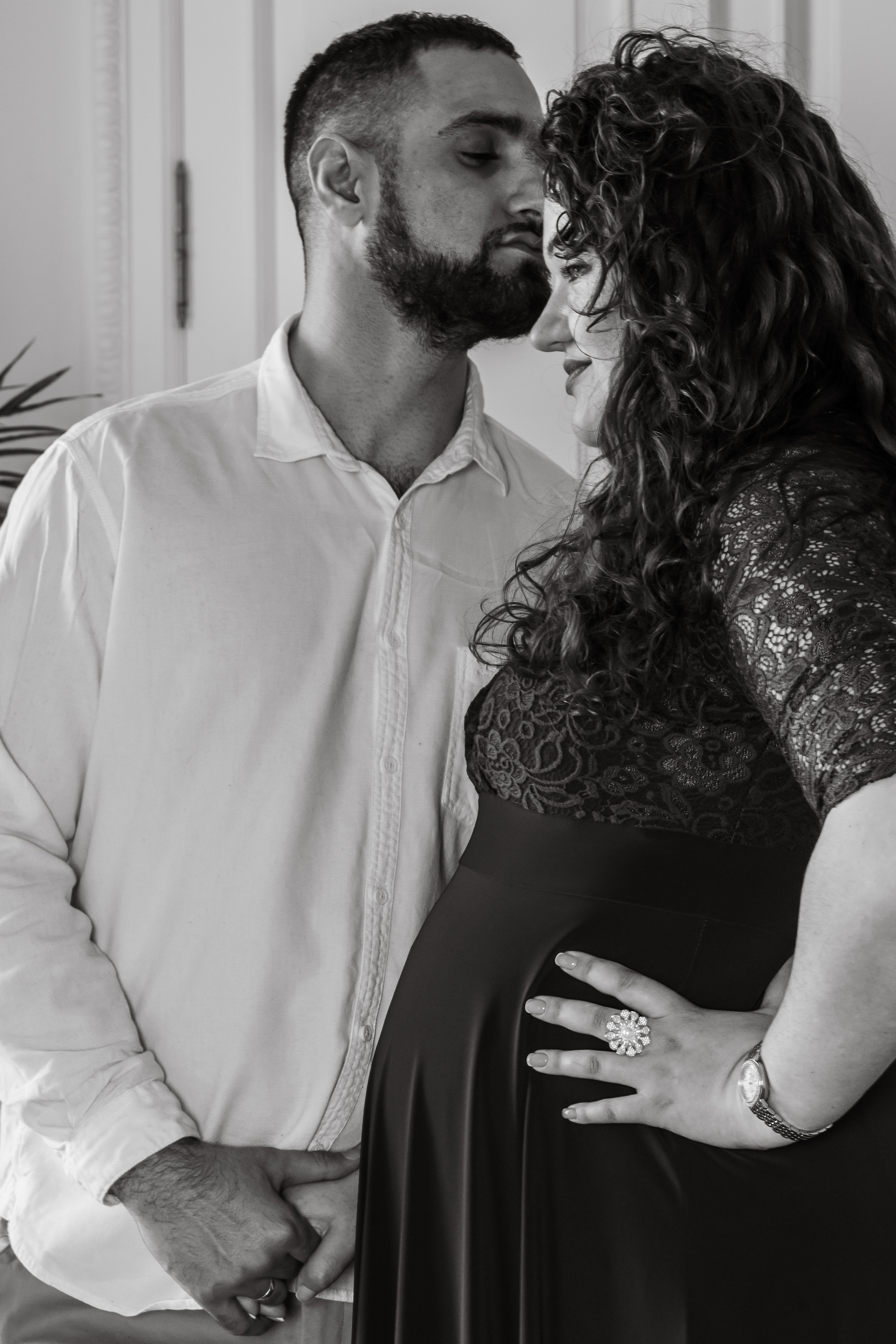 В ожидании чуда. Ирина и Убэр. LifeStyle фотограф Анна Воробьёва Санкт-Петербург