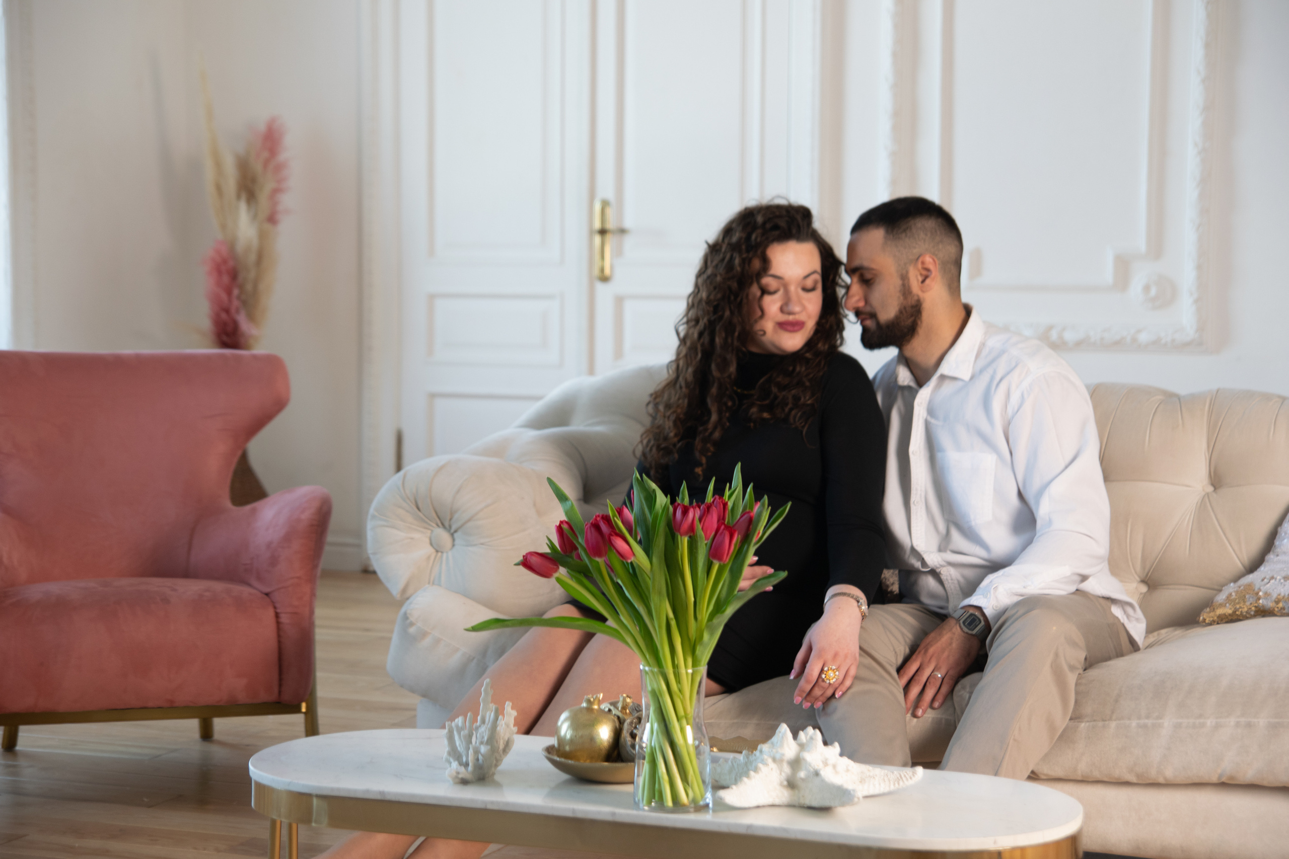 В ожидании чуда. Ирина и Убэр. LifeStyle фотограф Анна Воробьёва Санкт-Петербург