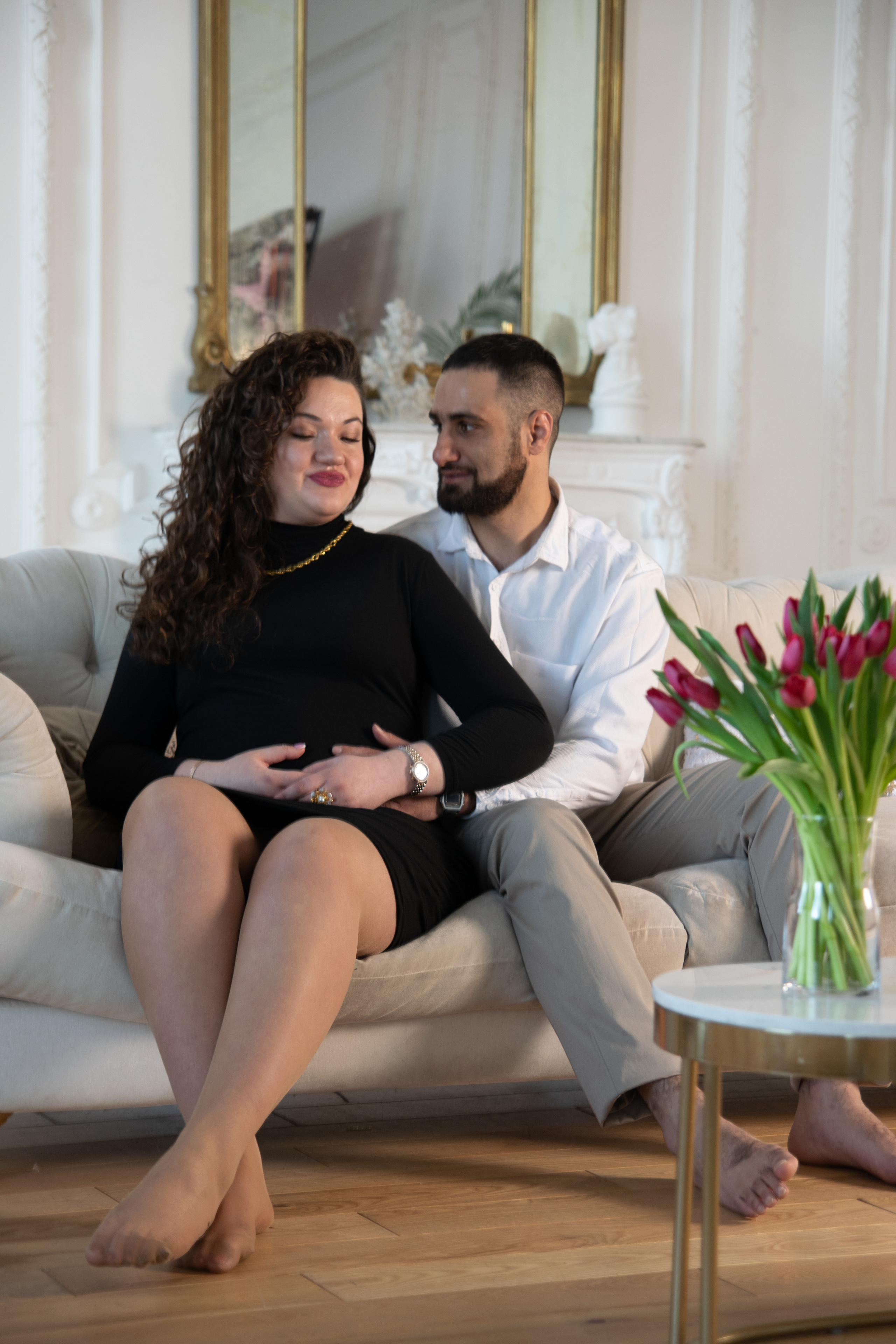 В ожидании чуда. Ирина и Убэр. LifeStyle фотограф Анна Воробьёва Санкт-Петербург