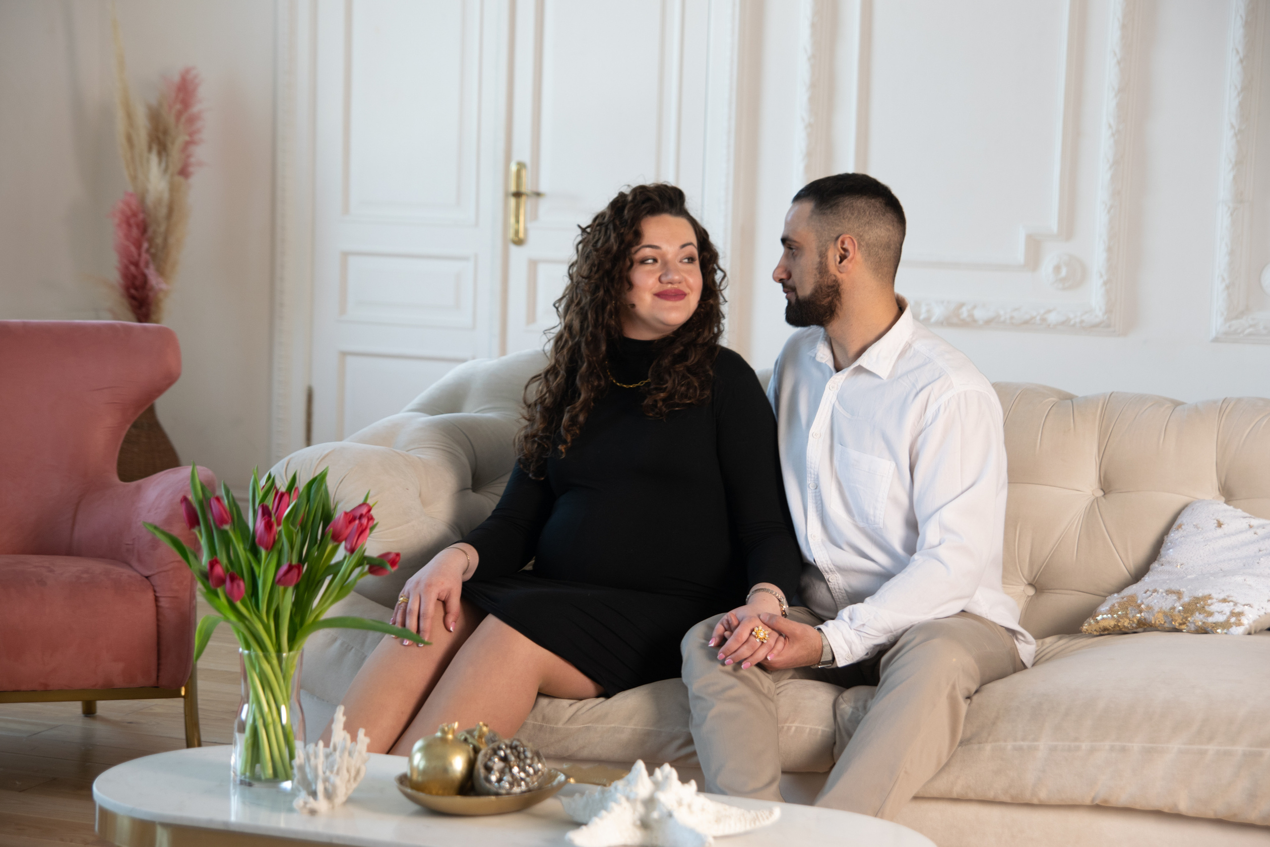 В ожидании чуда. Ирина и Убэр. LifeStyle фотограф Анна Воробьёва Санкт-Петербург