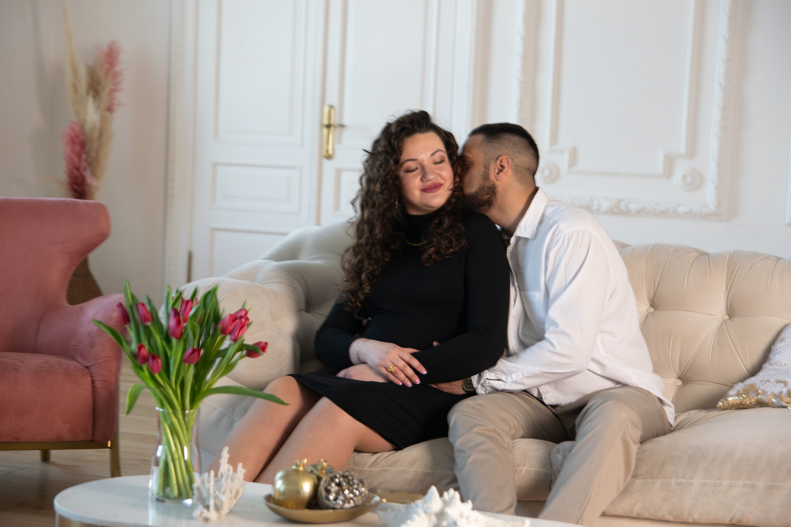 В ожидании чуда. Ирина и Убэр. LifeStyle фотограф Анна Воробьёва Санкт-Петербург