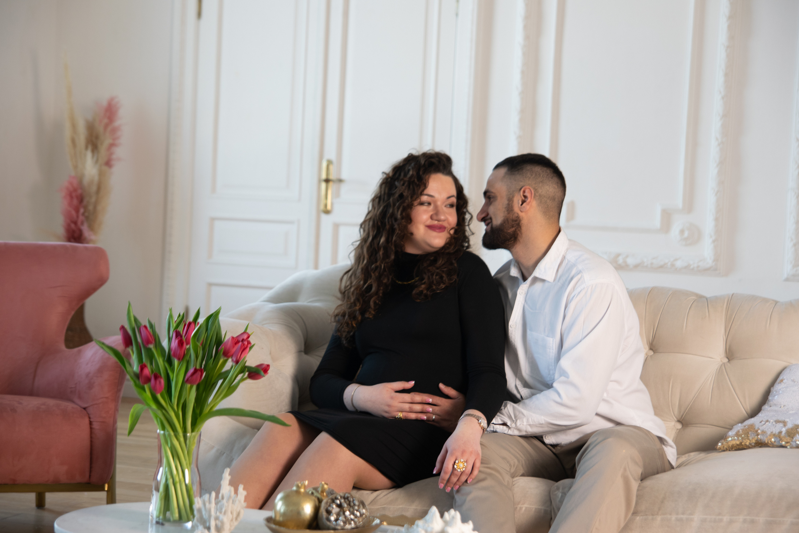 В ожидании чуда. Ирина и Убэр. LifeStyle фотограф Анна Воробьёва Санкт-Петербург