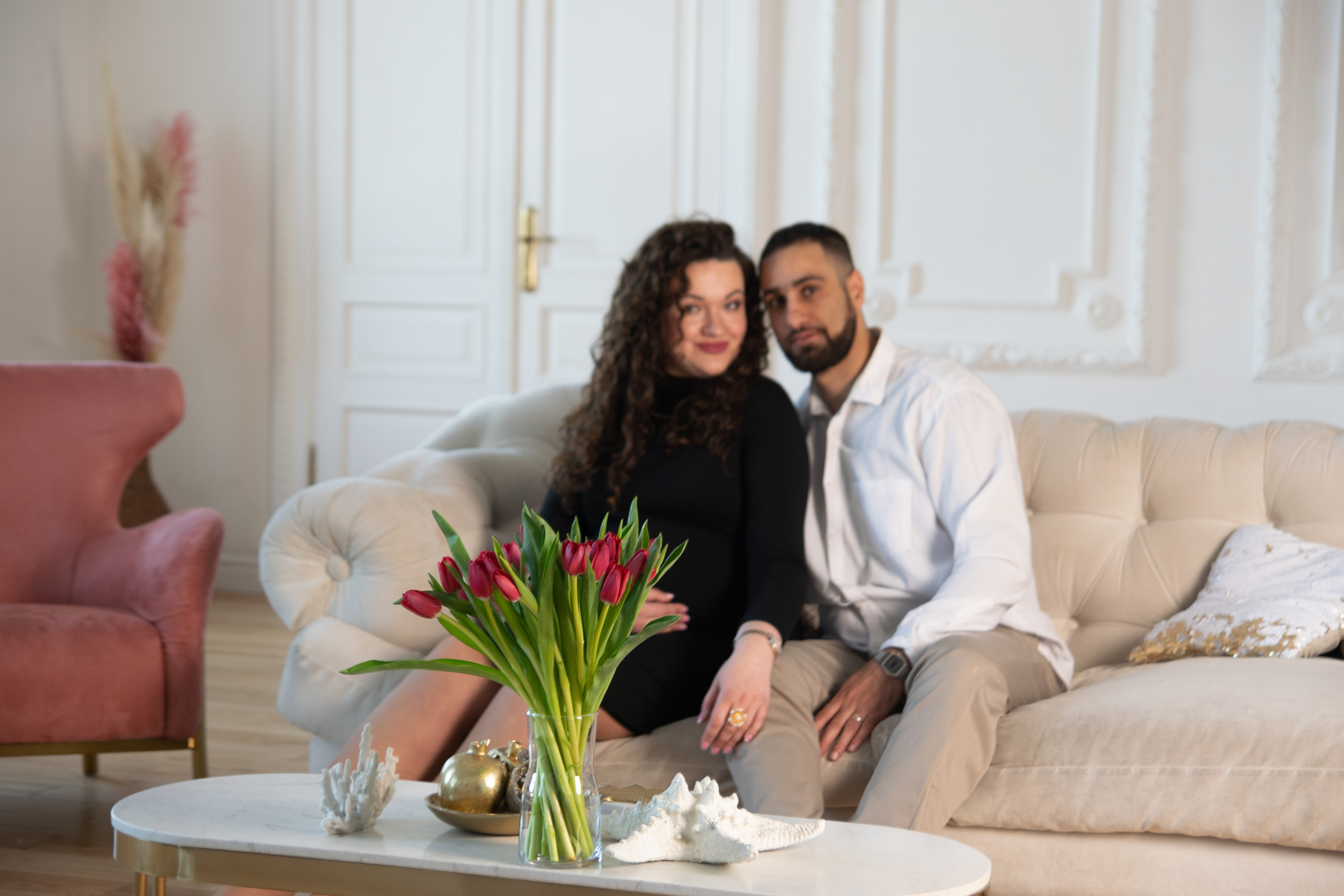 В ожидании чуда. Ирина и Убэр. LifeStyle фотограф Анна Воробьёва Санкт-Петербург