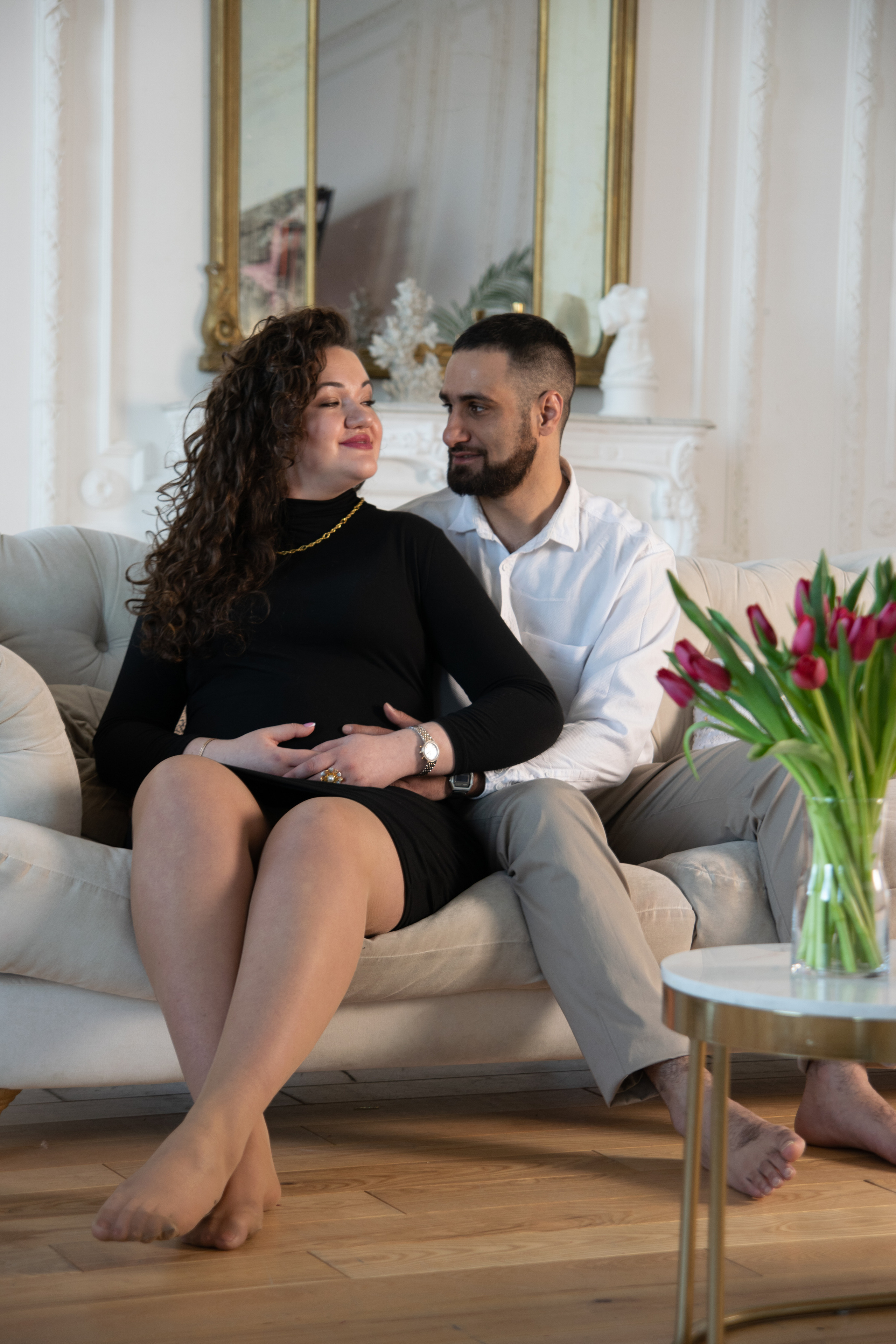 В ожидании чуда. Ирина и Убэр. LifeStyle фотограф Анна Воробьёва Санкт-Петербург