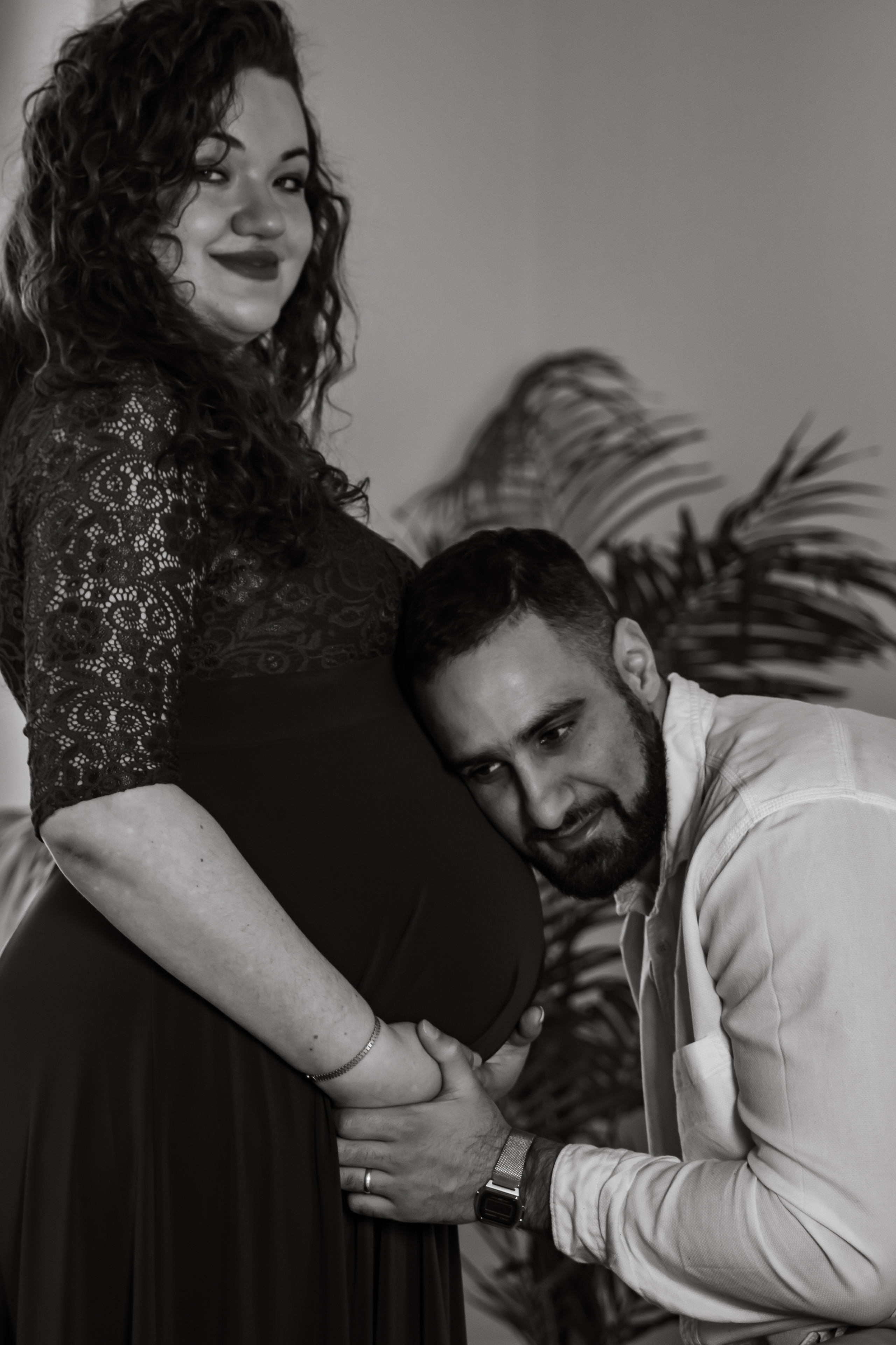 В ожидании чуда. Ирина и Убэр. LifeStyle фотограф Анна Воробьёва Санкт-Петербург