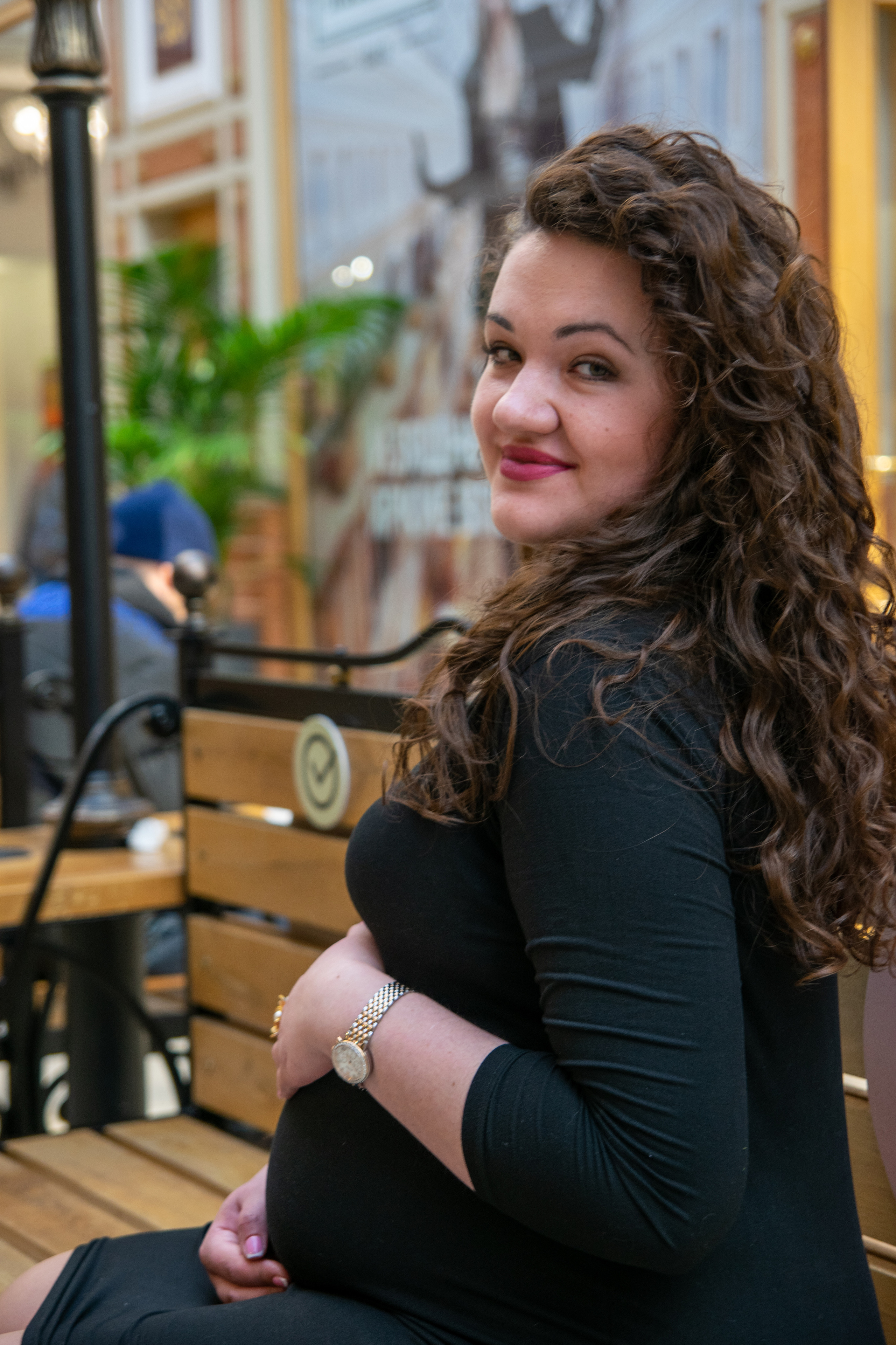 В ожидании чуда. Ирина и Убэр. LifeStyle фотограф Анна Воробьёва Санкт-Петербург