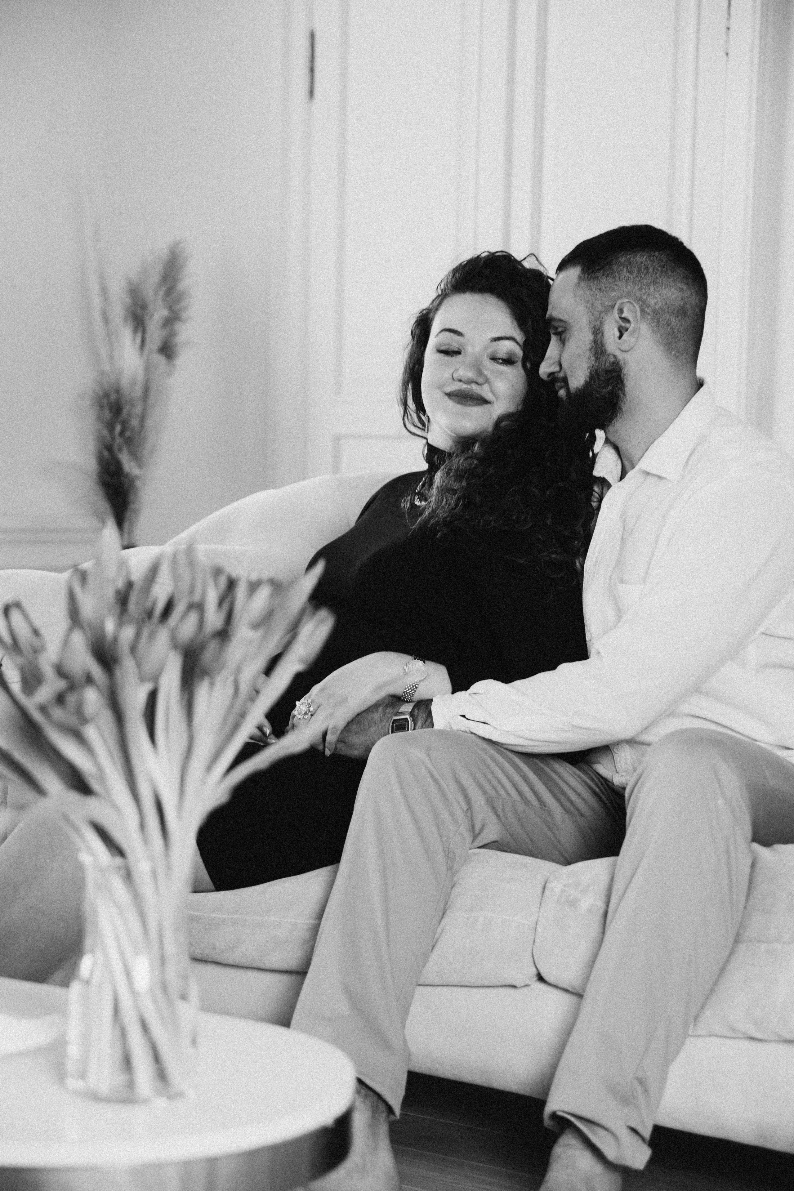 В ожидании чуда. Ирина и Убэр. LifeStyle фотограф Анна Воробьёва Санкт-Петербург