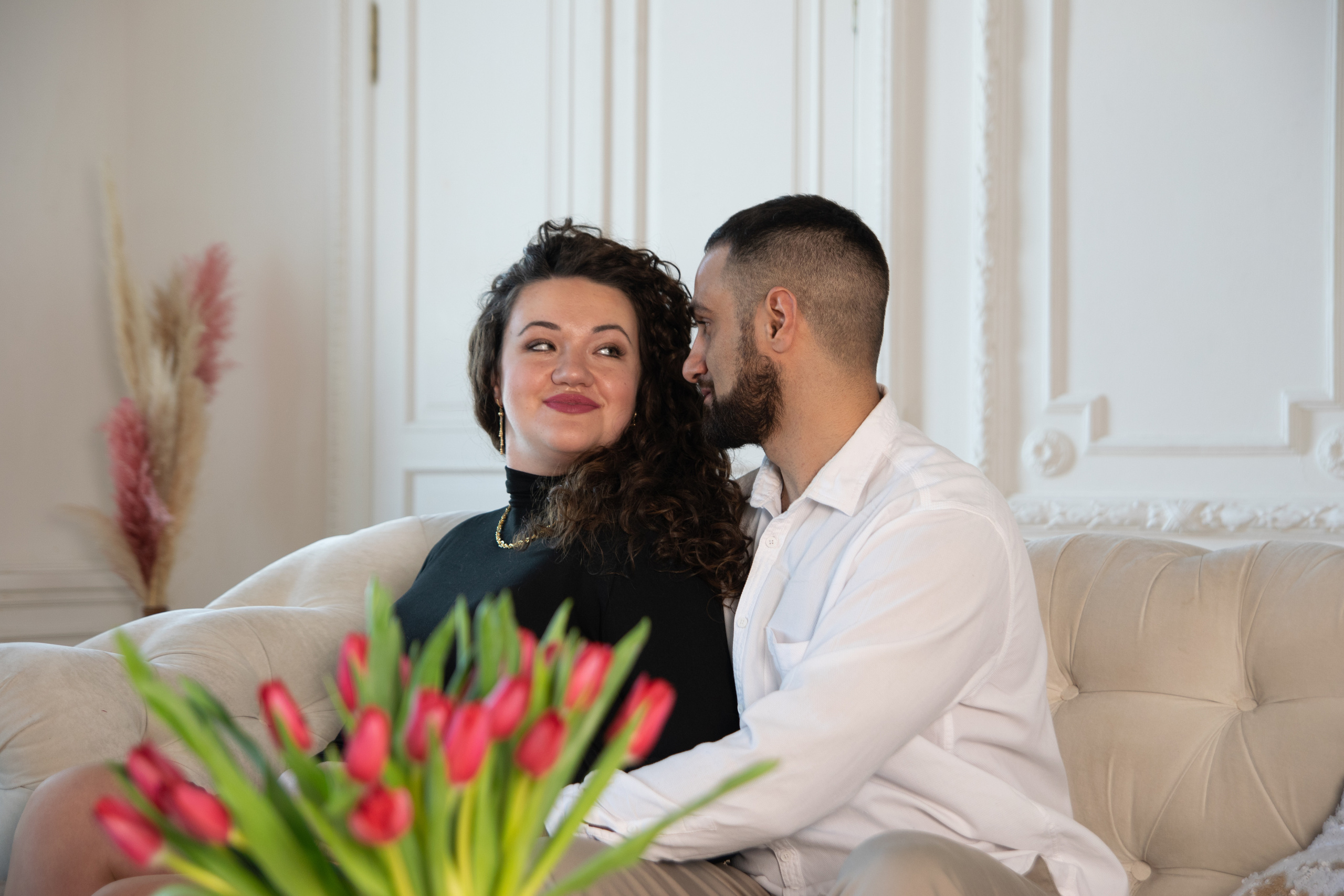 В ожидании чуда. Ирина и Убэр. LifeStyle фотограф Анна Воробьёва Санкт-Петербург