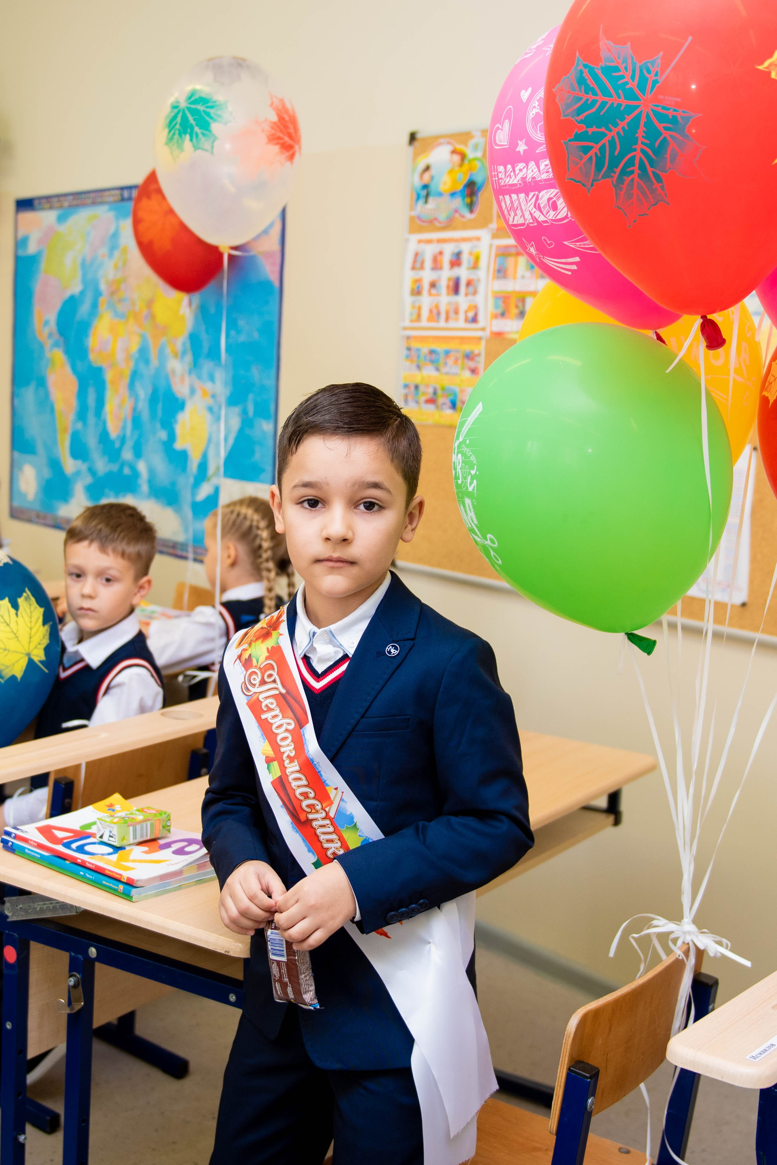 1 Сентября. Профессиональный фотограф в Москве и Одинцово Родика Архип