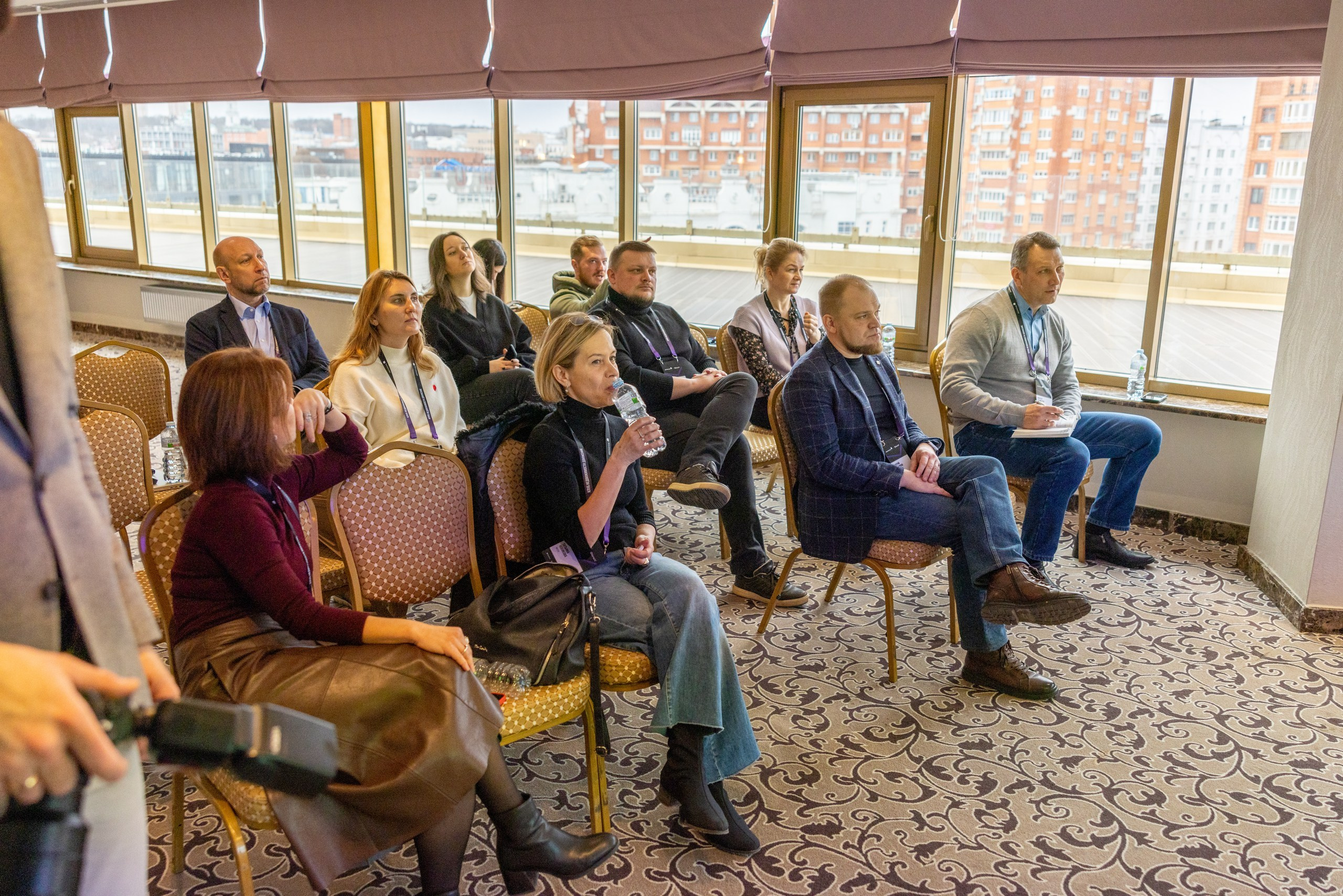 Конференция КНАУФ г. Тула (Гостиница «РОЯЛЬ»). Фотограф в Туле Крупский АнДРей. Фотостудия «КАДР71» в Туле