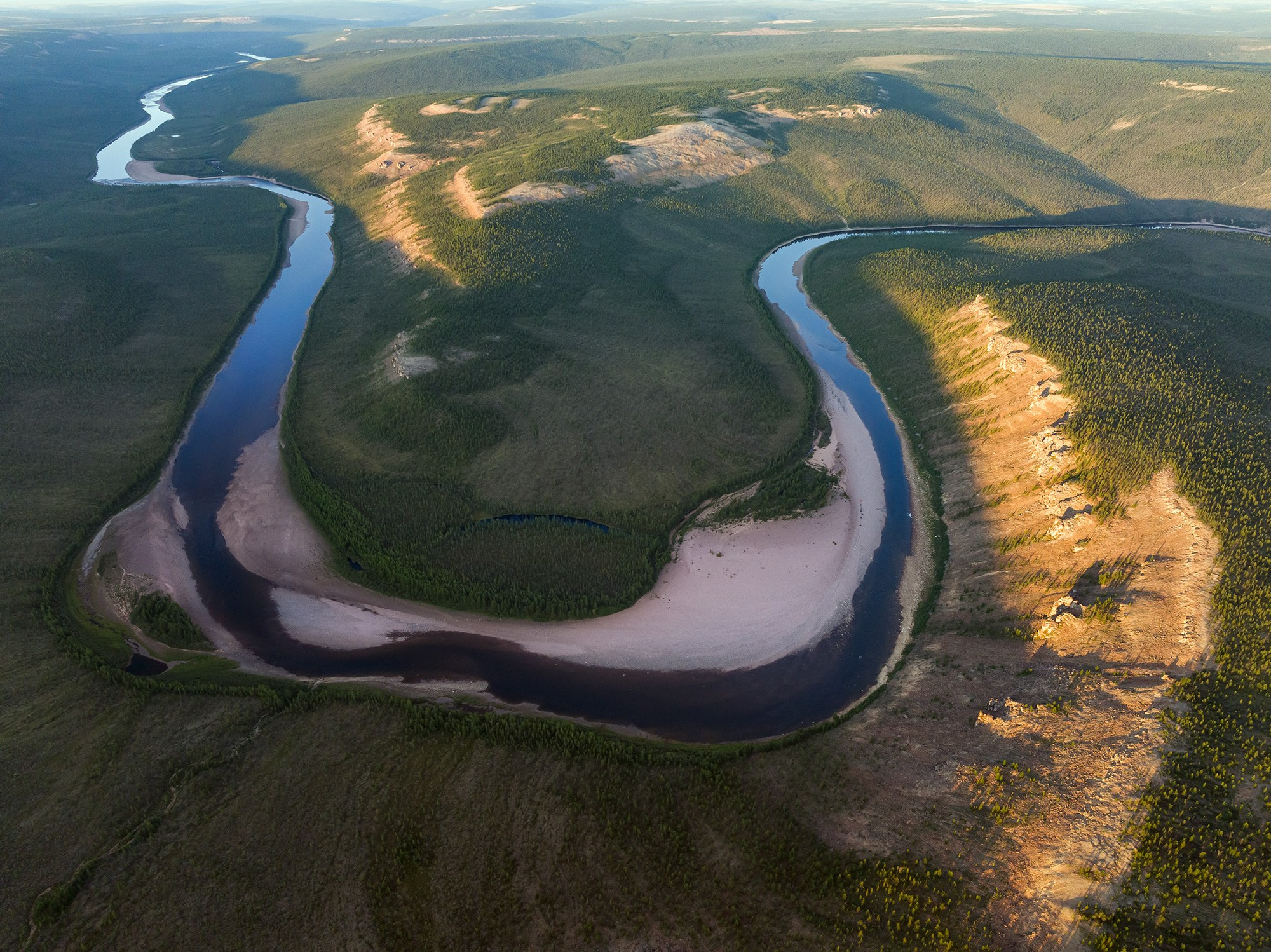 Котуйкан и Котуй. Анабарское плато. 2027