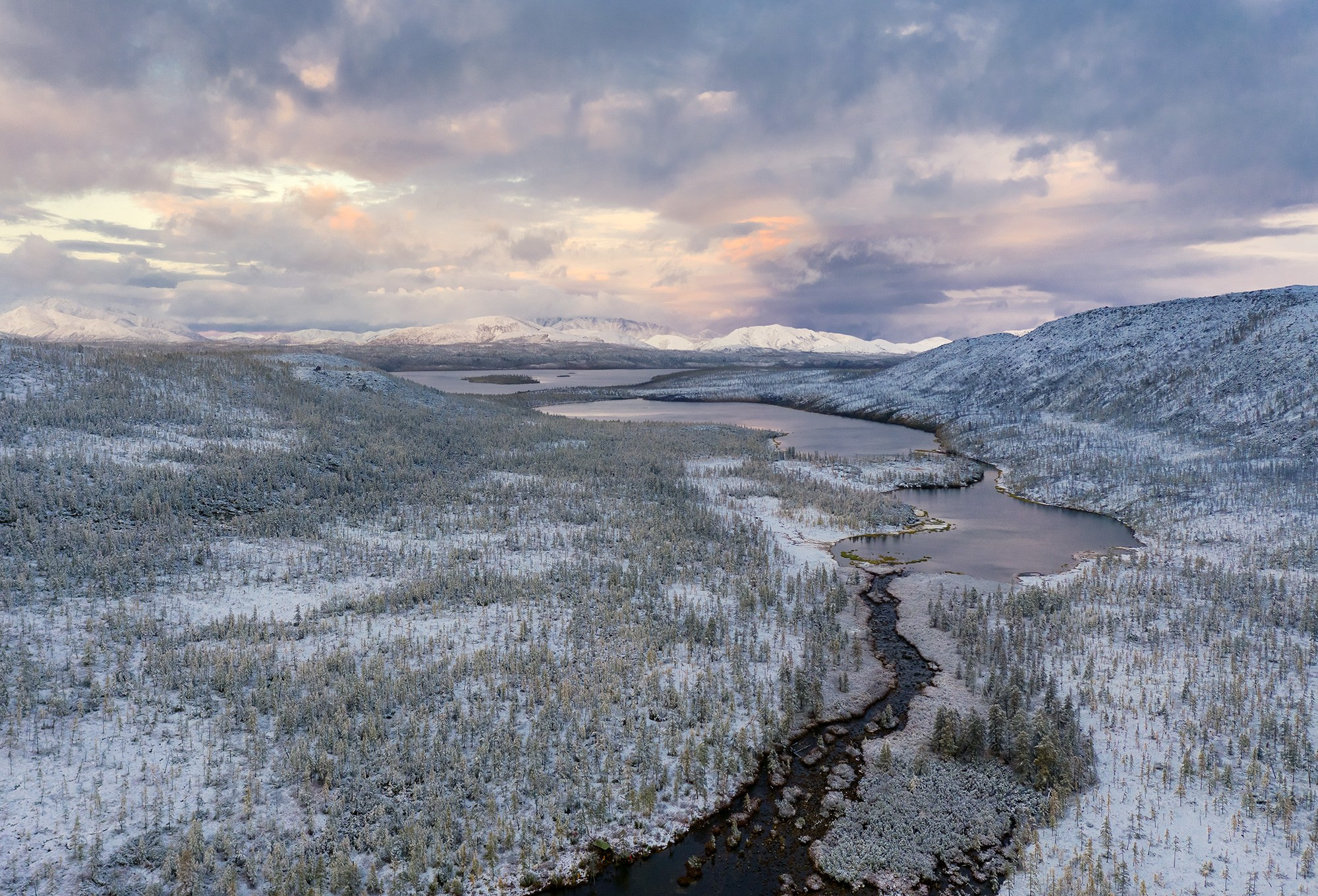 Магаданская область. ОЗЕРО ДЖЕКА ЛОНДОНА