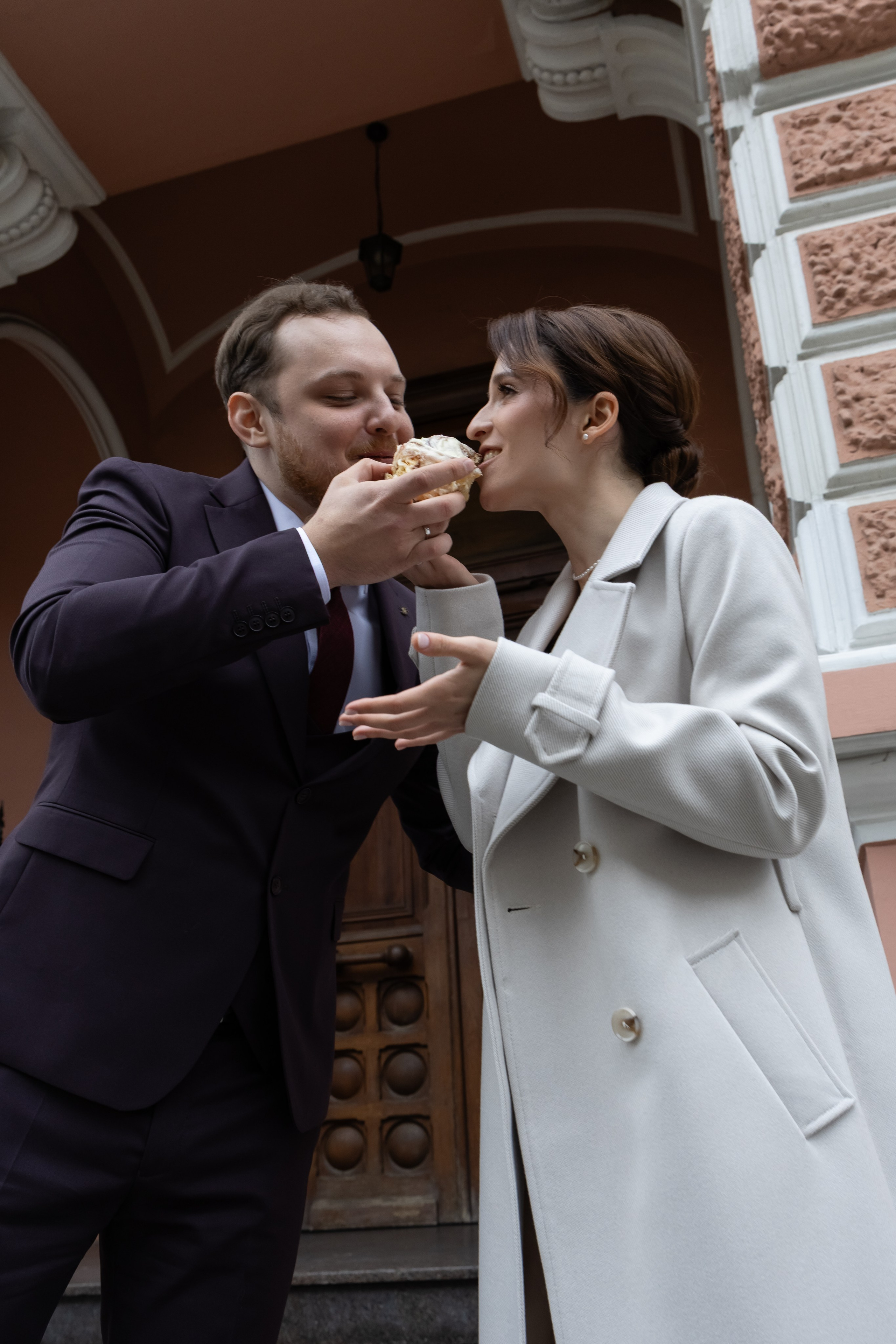В особняке Спиридонова. Фотограф в Москве и в Санкт-Петербурге Юлия Халикова