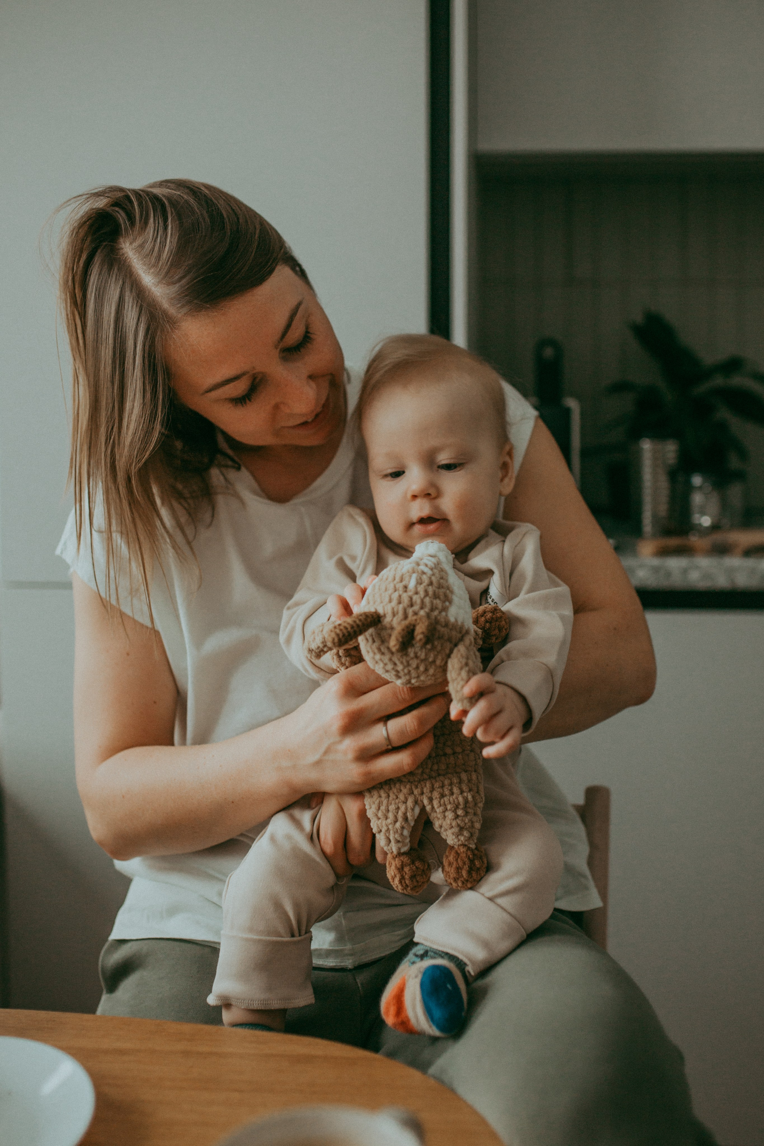 Феде 6 мес. или операция по захвату торта. Семейный фотограф Санкт-Петербург Елена Корытцева