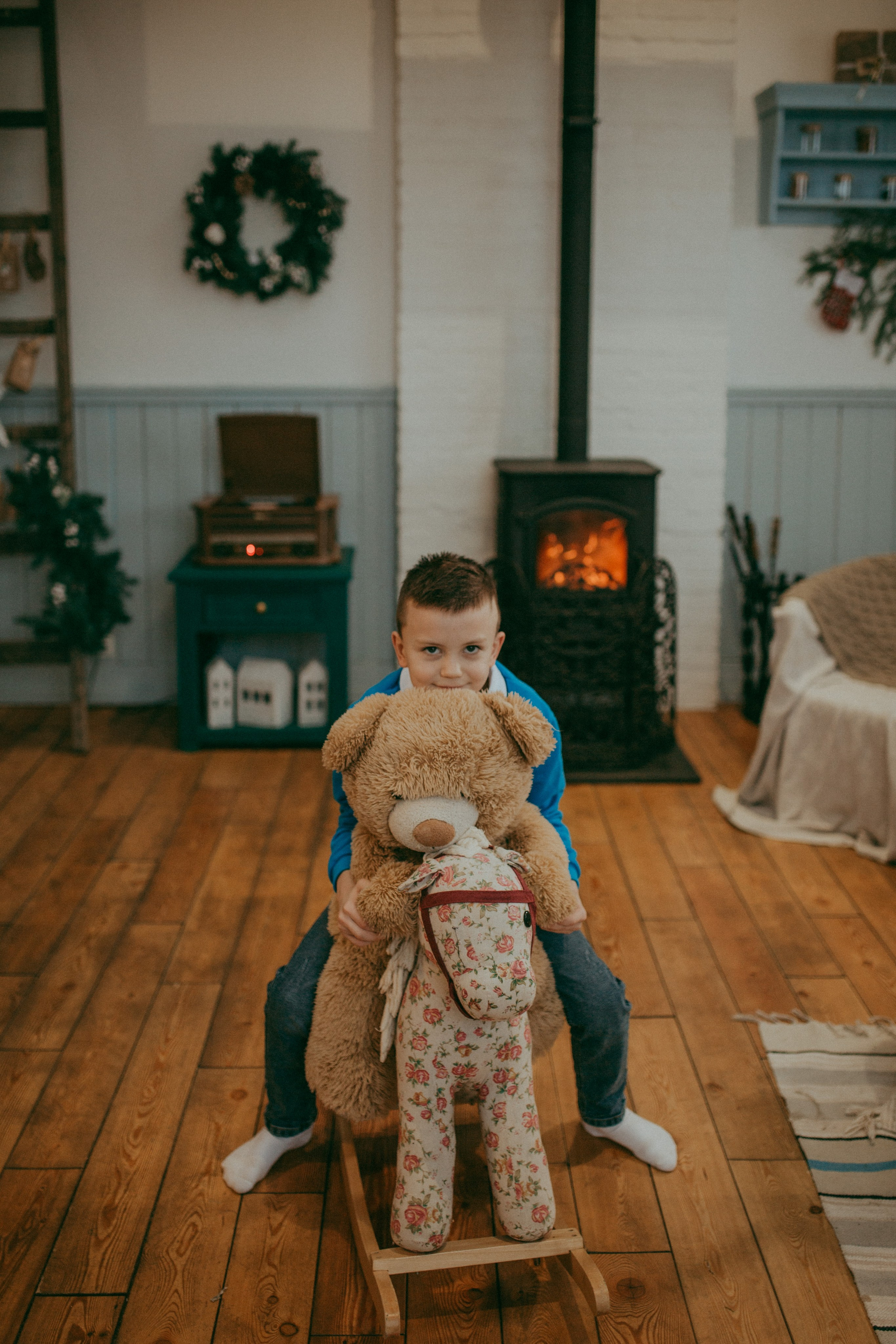 Дача Новый Год. Семейный фотограф Санкт-Петербург Елена Корытцева