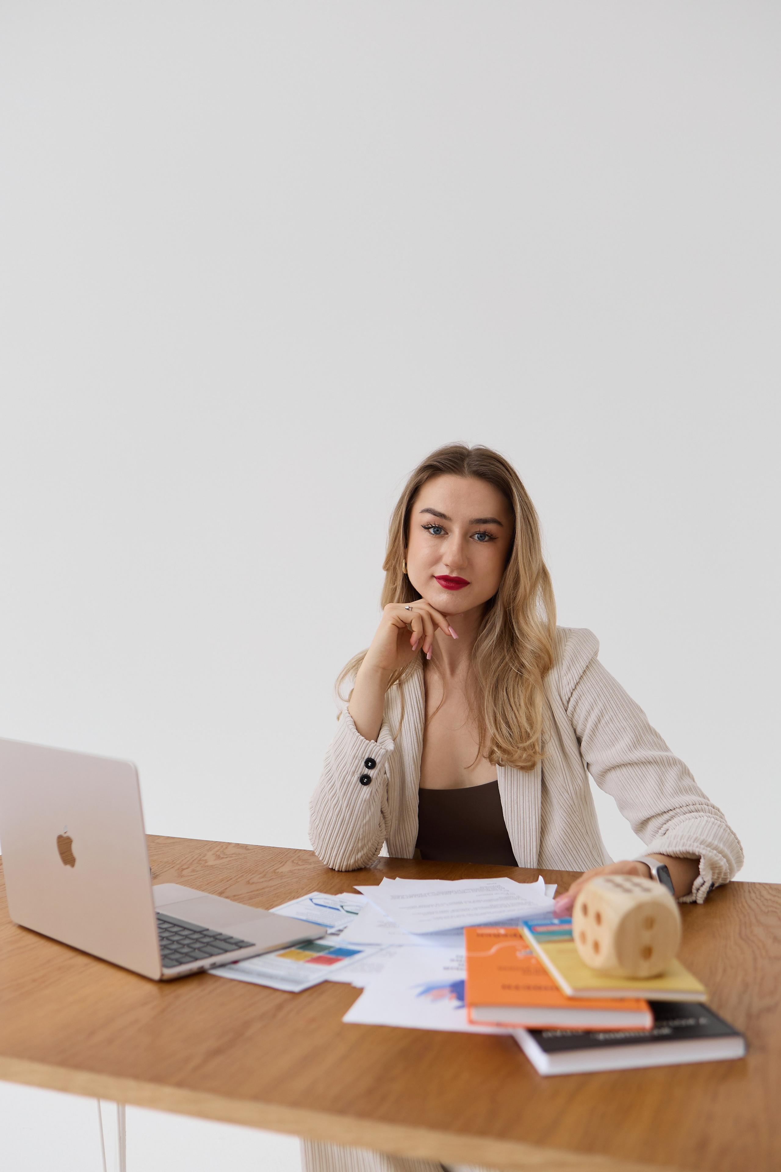 Женский бизнес портрет. Свадебный фотограф Нижний Новгород