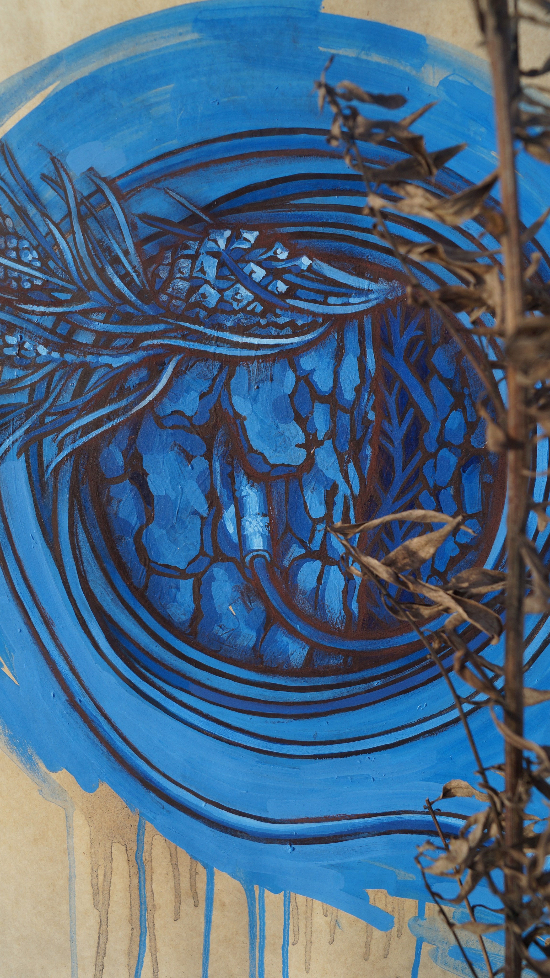 В лесу. Саша Гдетотам