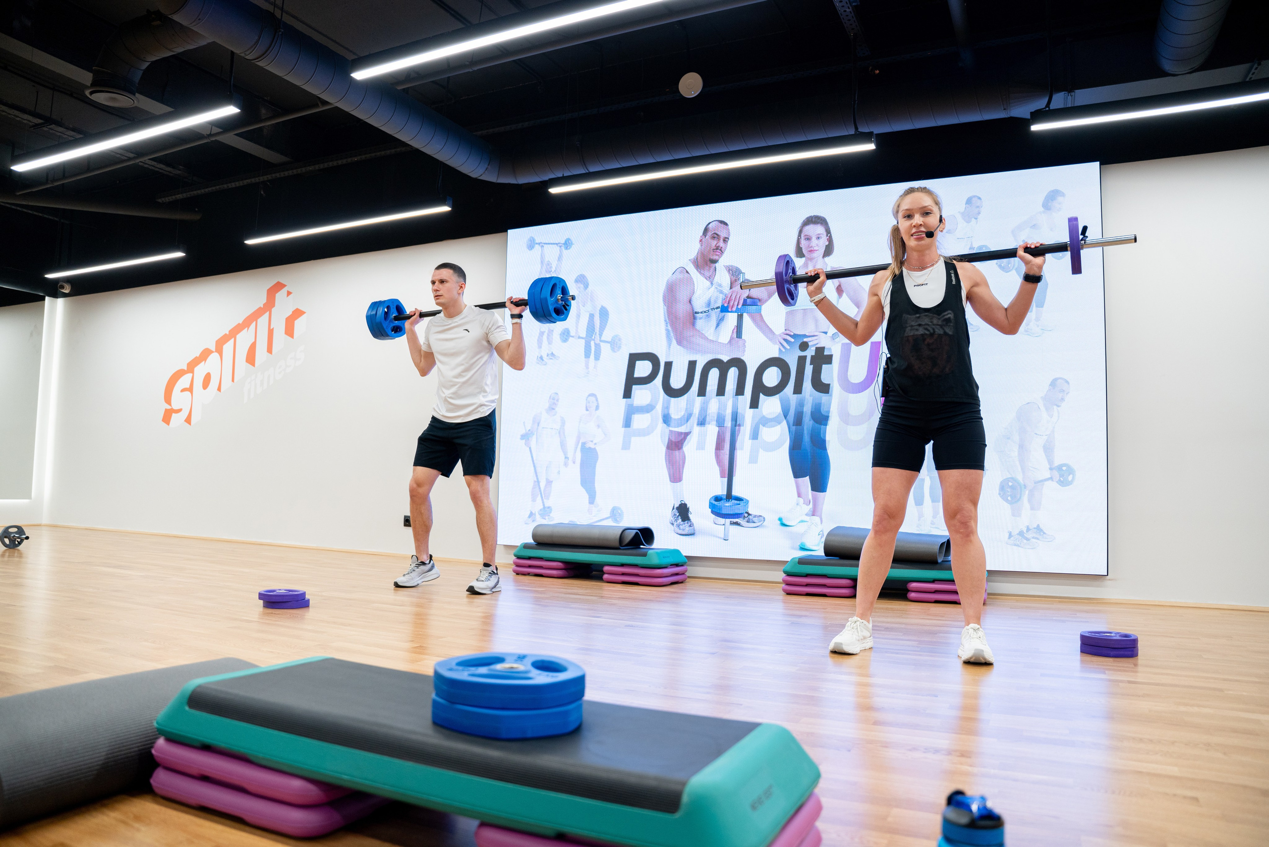 ОТКРЫТИЕ SPIRIT FITNESS В ЕКБ. Фотограф на любое мероприятие