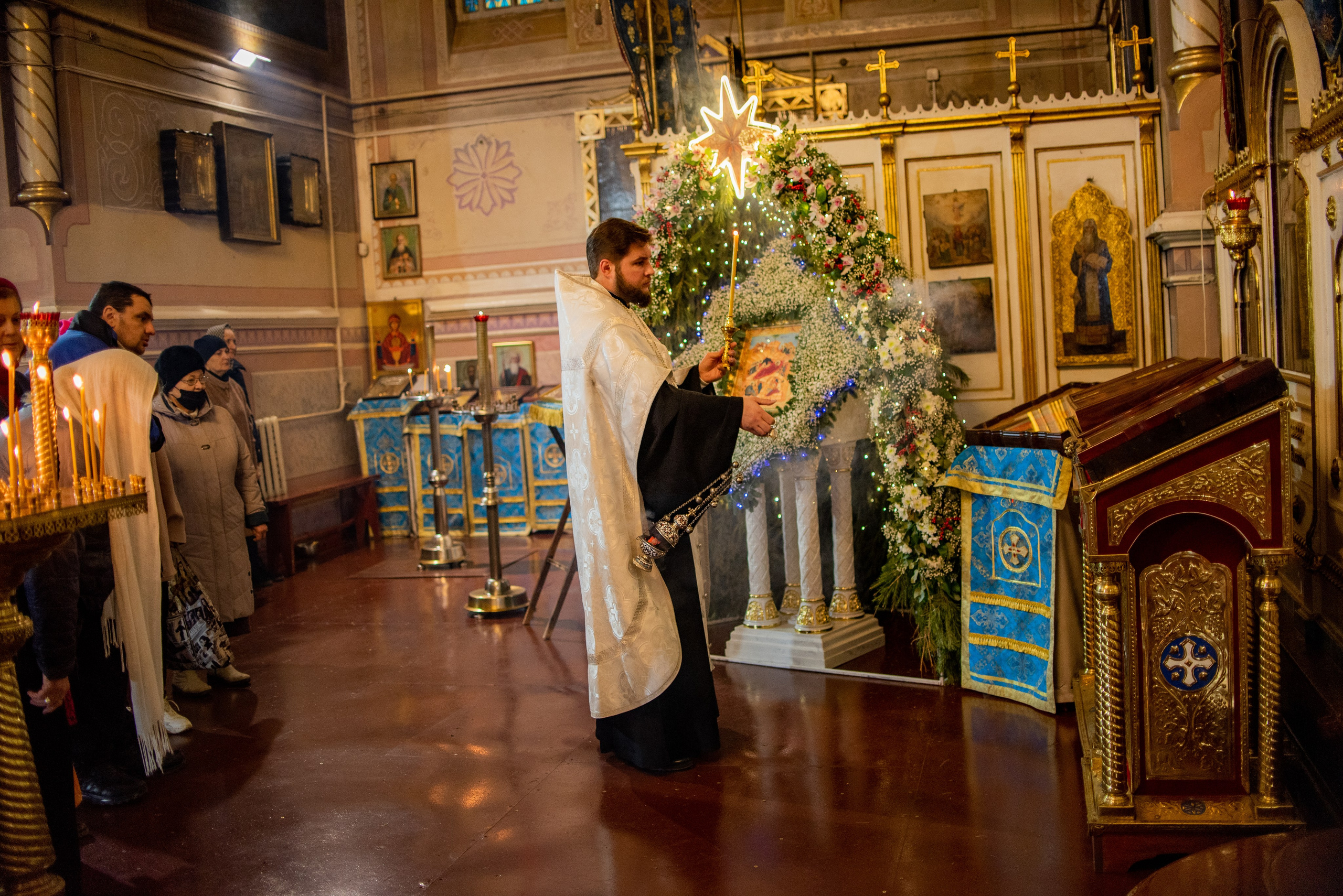 Крещение 18.01.2023. Семейный и свадебный фотограф в Феодосии и Коктебеле