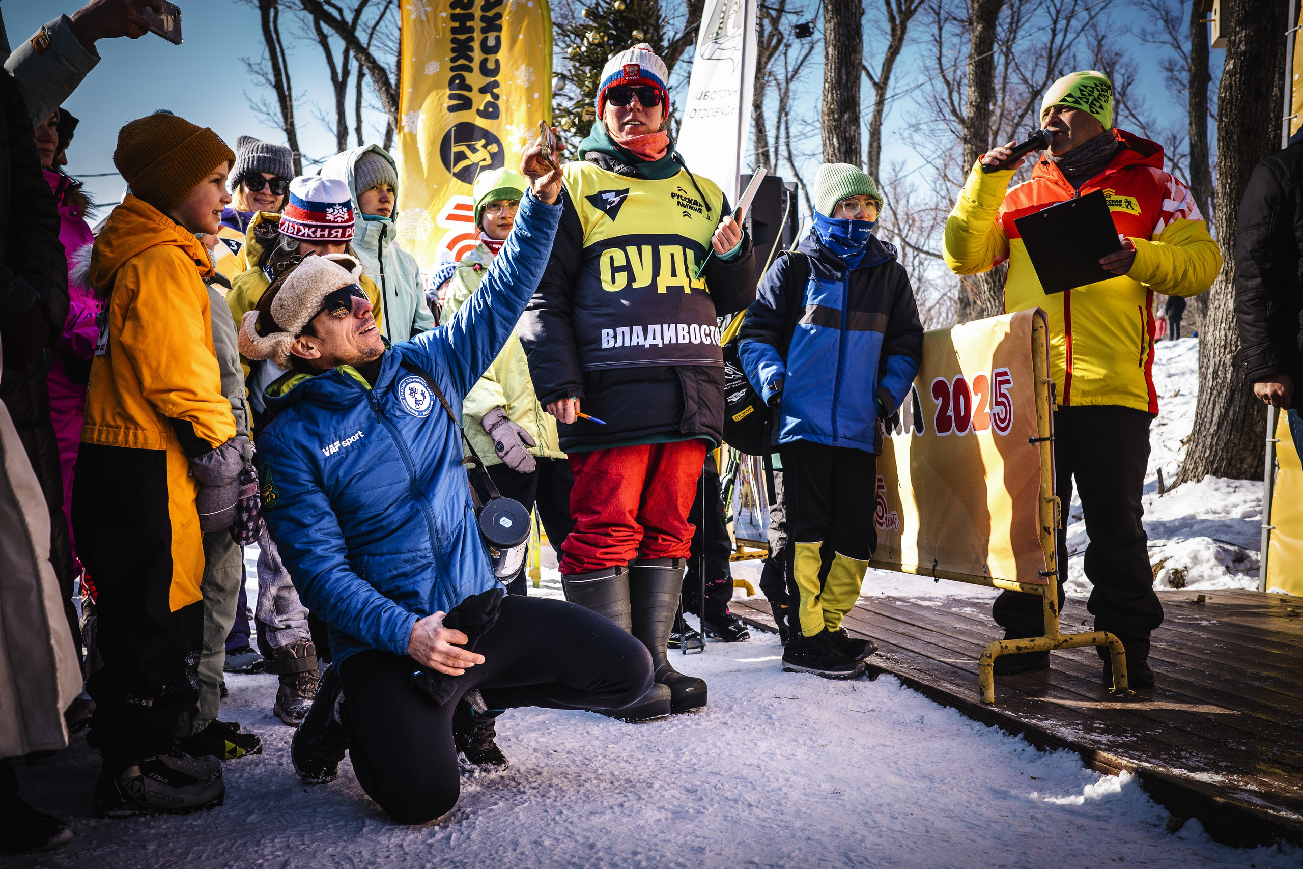 Русская гонка 2025. Фото журналист