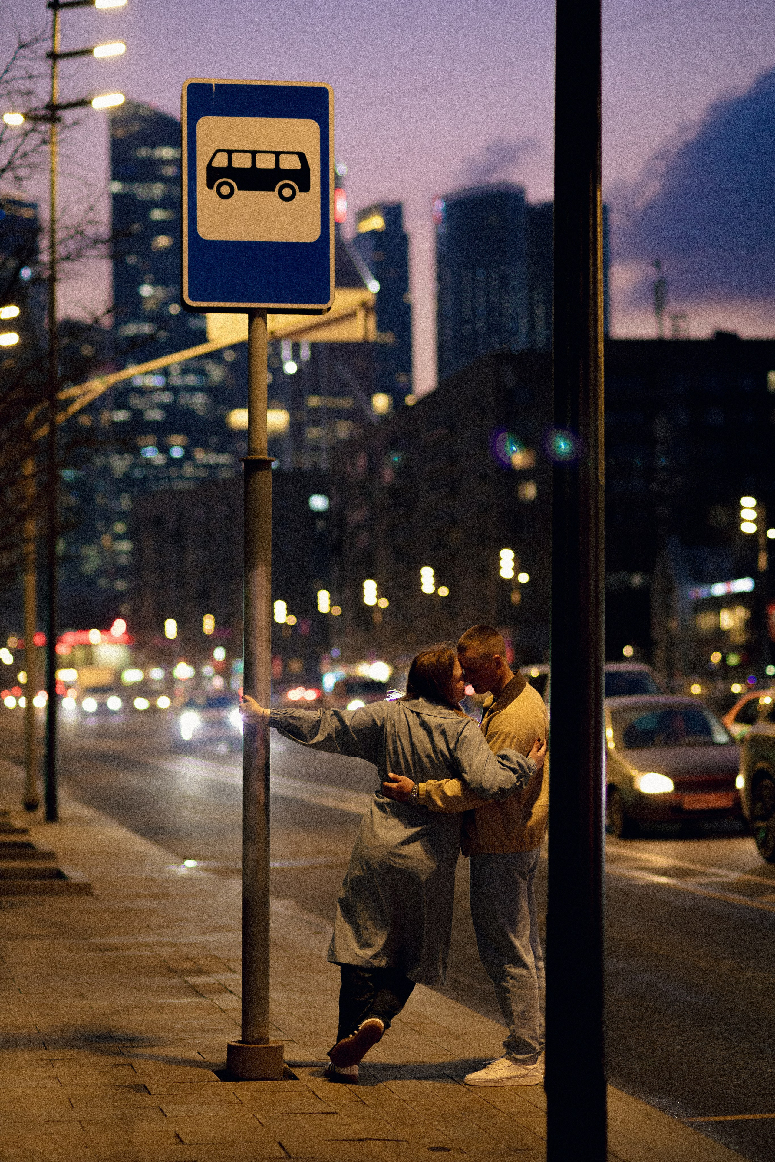 Любовь в городе М. Фотограф Настя Леонова