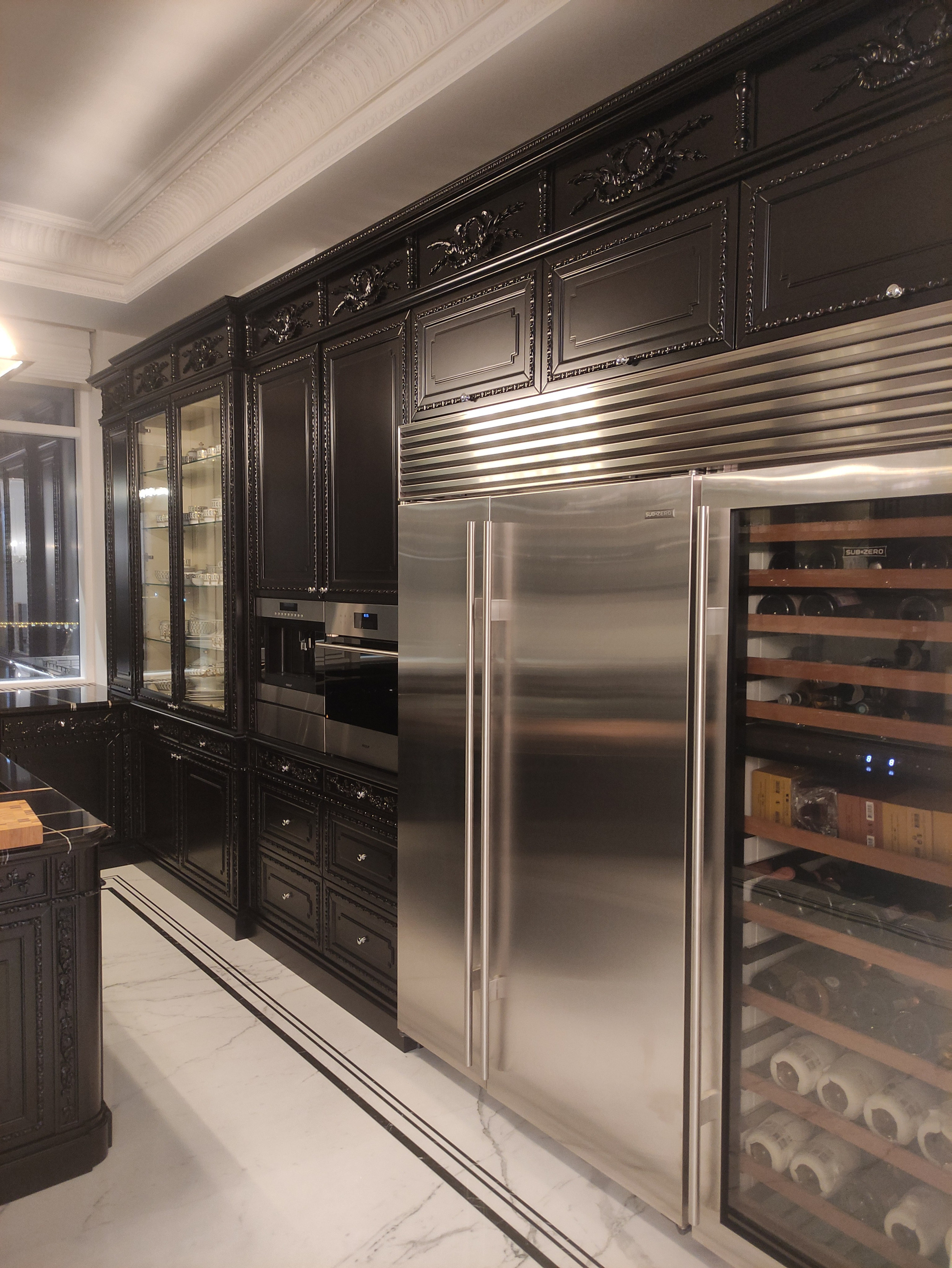 Кухня. Студия дизайна интерьера RISE DESIGN STUDIO