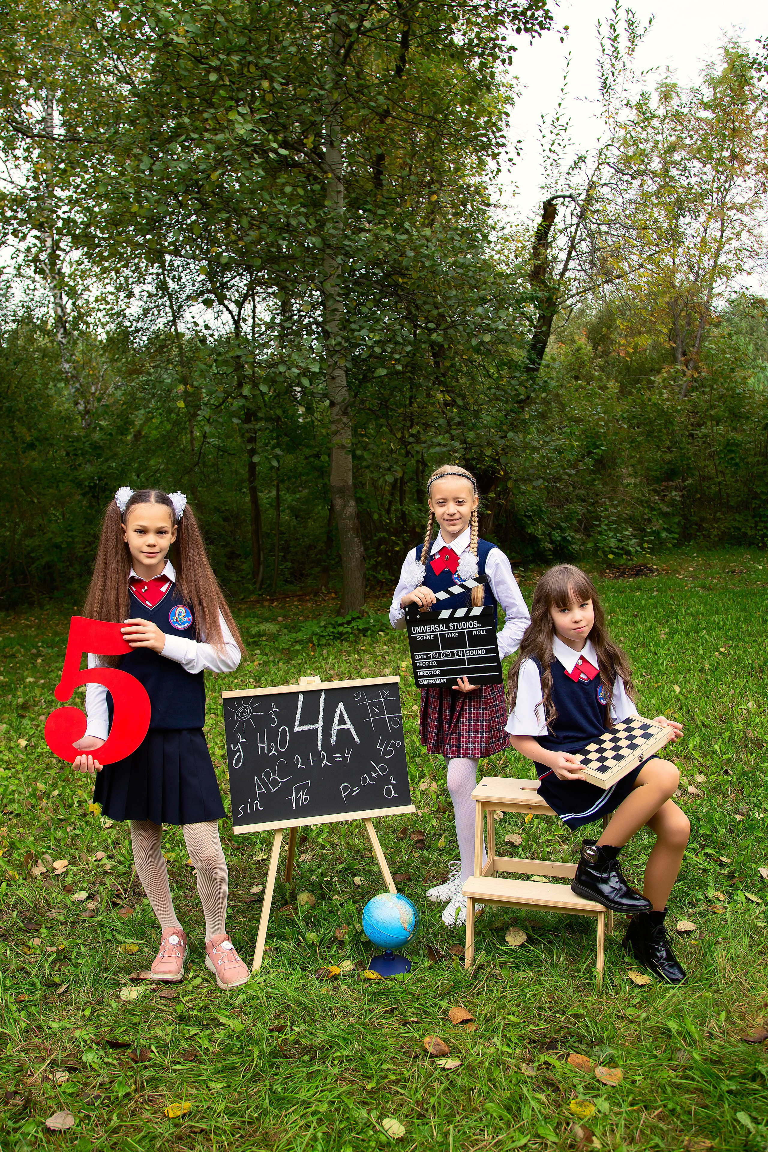 Осенняя школьная фотосессия!. Детский и семейный фотограф Кемерово Антонина Семеркова!