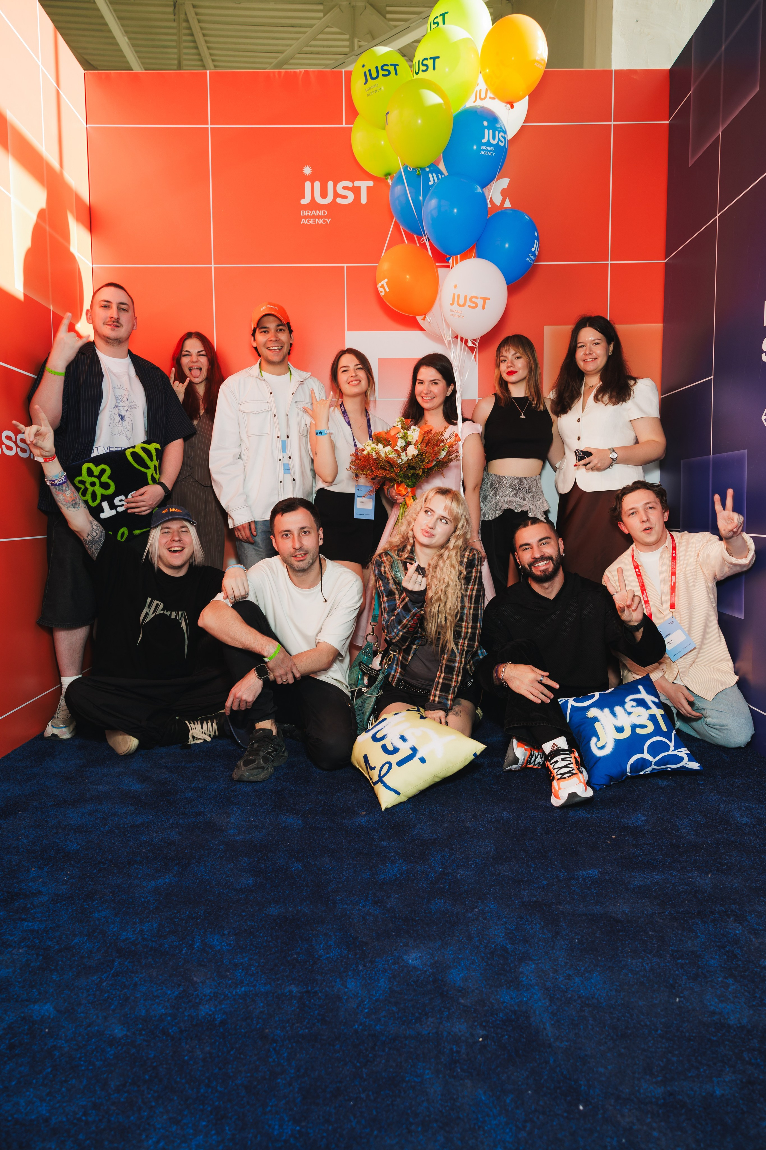 JUST ONE YEAR | MAC Yerevan. JUST BRAND AGENCY
