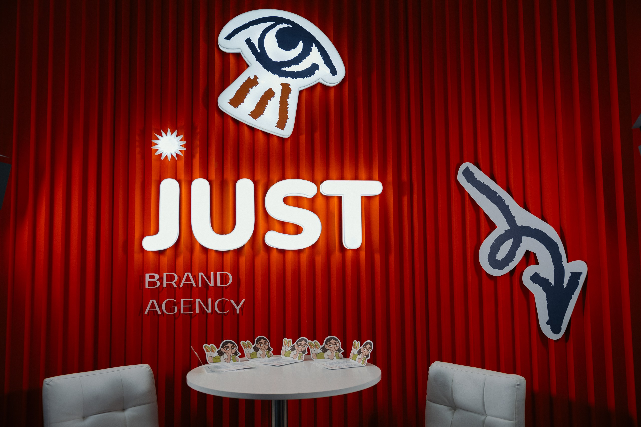 SIGMA DUBAI 2026. JUST BRAND AGENCY