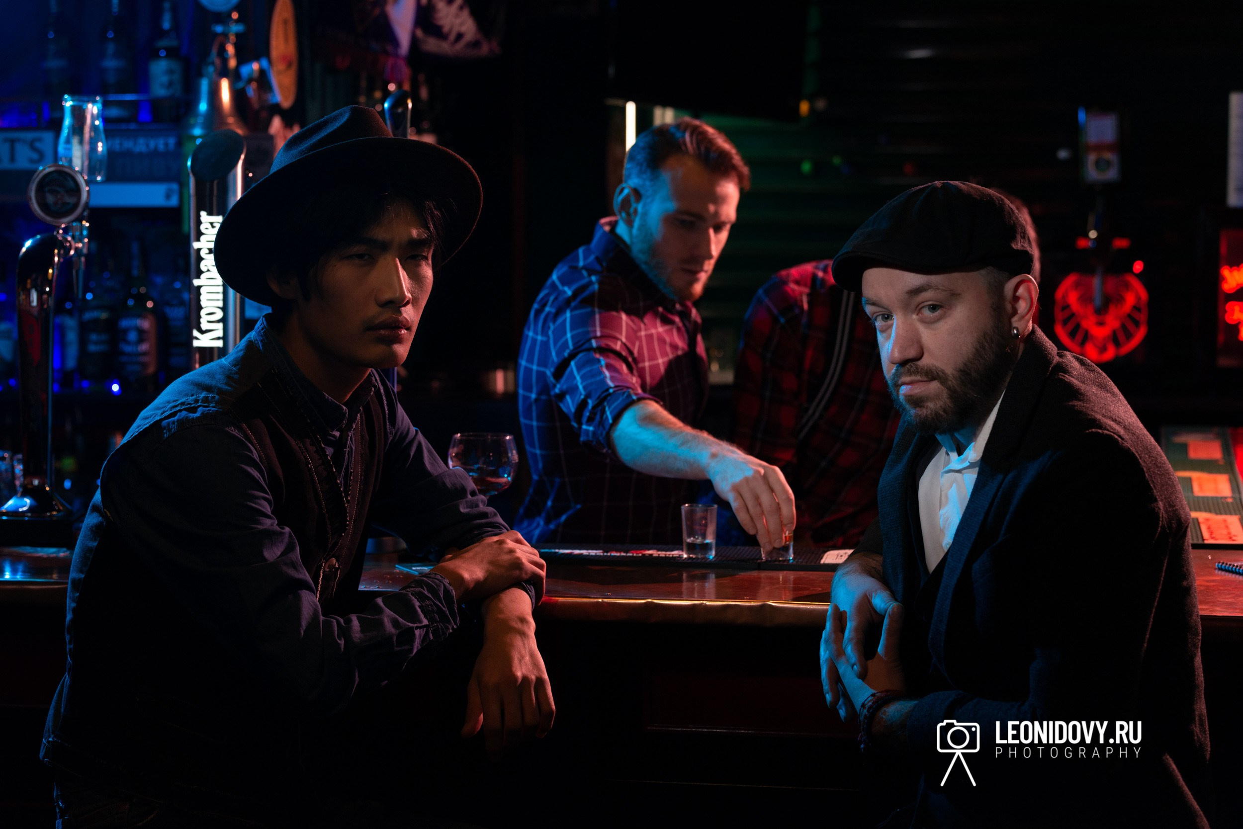 Вечер в баре