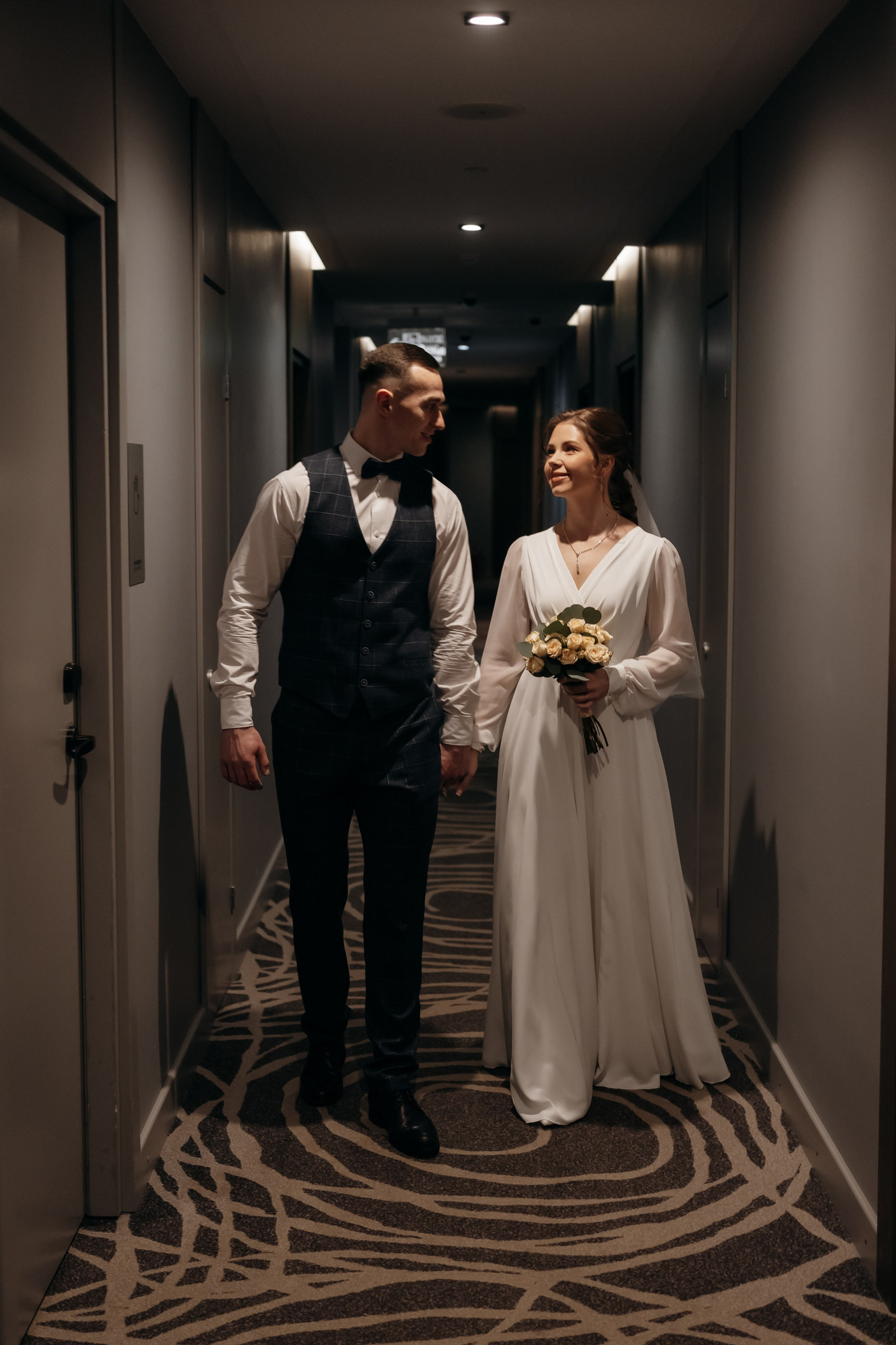 Свадебная фотосессия в Архангельске. Портретный и свадебный фотограф в Архангельске Елизавета Стрекаловская