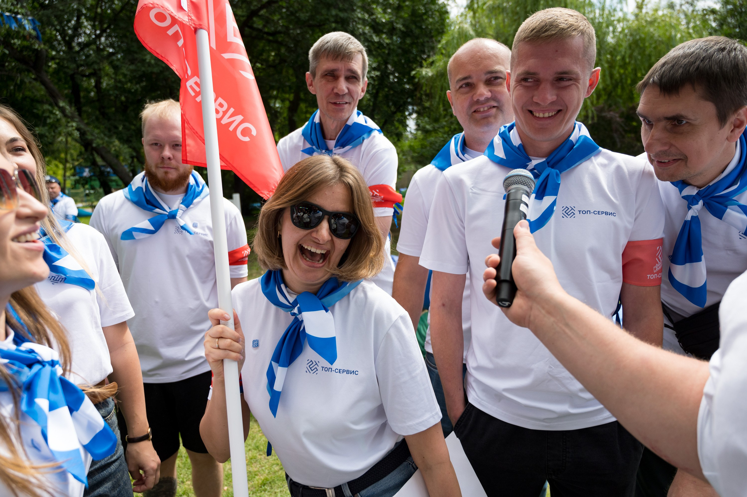 Летний корпоратив-тимбилдинг компании «Топ-сервис». Репортажный фотограф и видеограф Слава Думчев. Тимбилдинги, отчетники, корпоративы