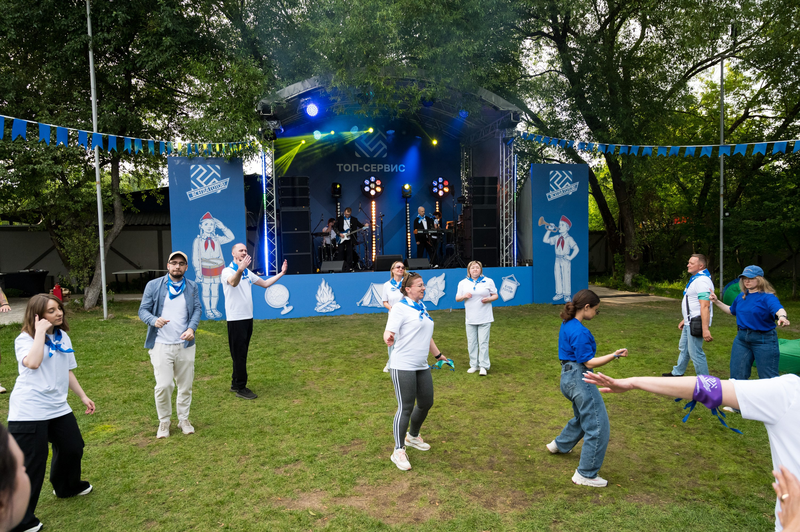 Летний корпоратив-тимбилдинг компании «Топ-сервис». Репортажный фотограф и видеограф Слава Думчев. Тимбилдинги, отчетники, корпоративы