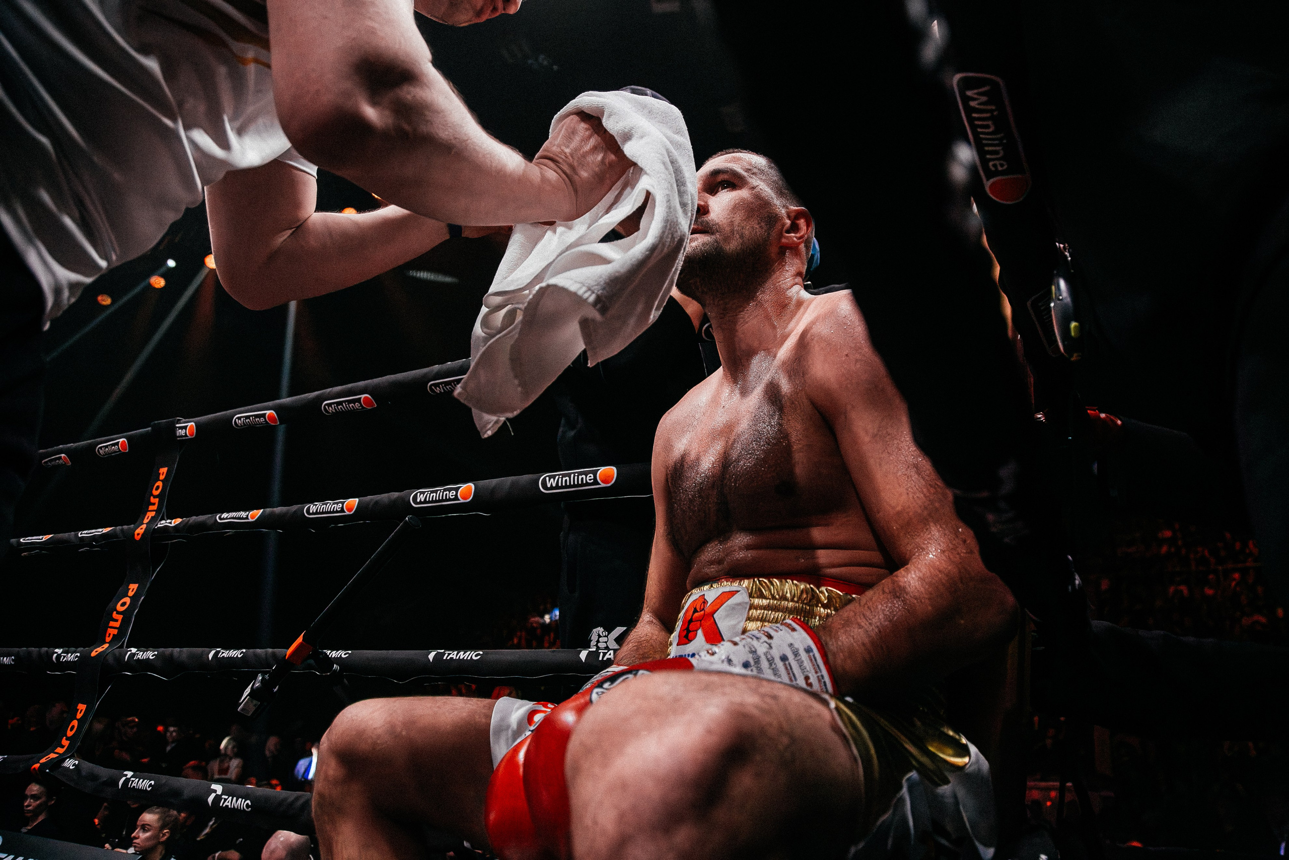 Krasher VS Mann. Фотограф Иван Гуляев