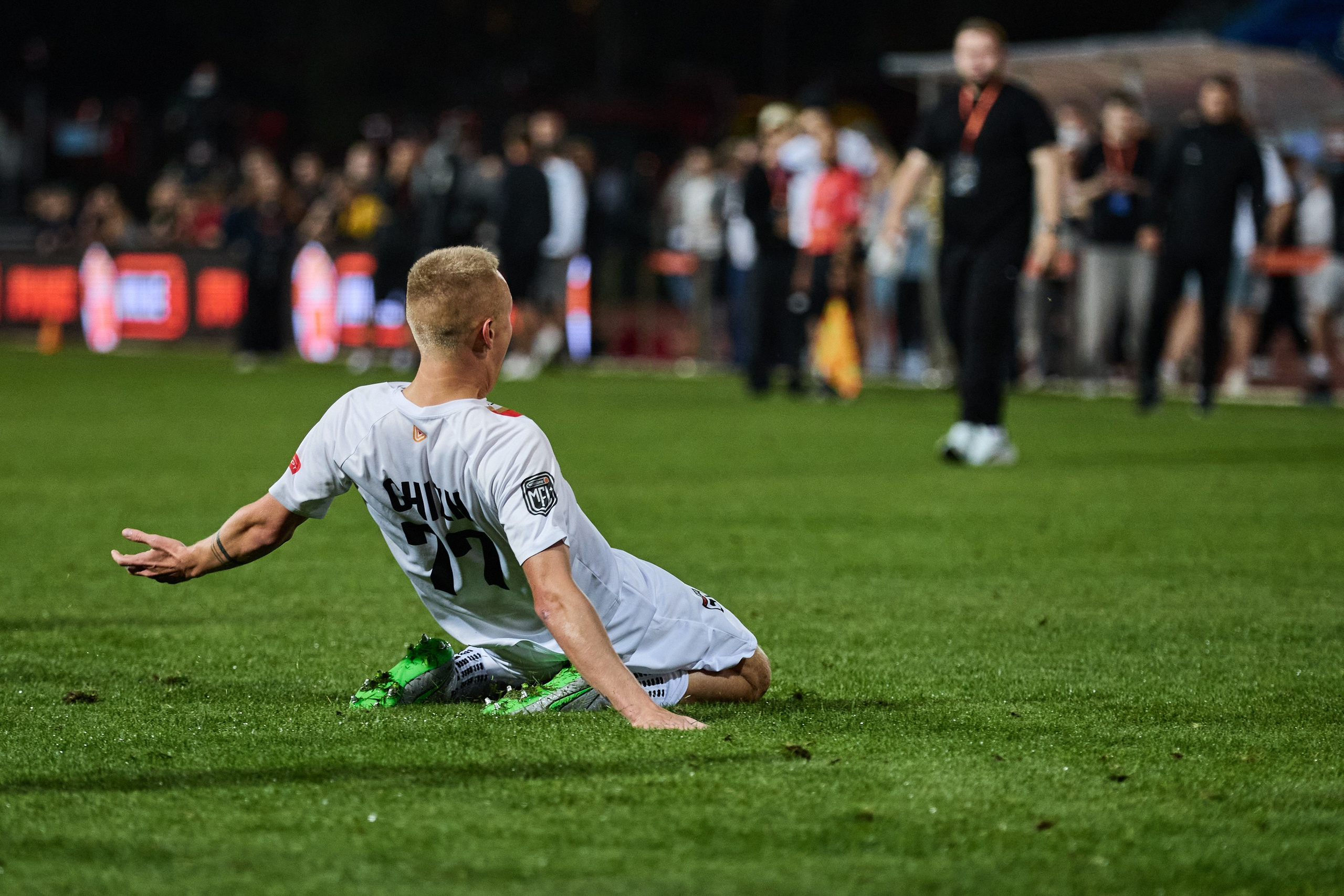 ФК «СиндЕкат» в Кубке Медиалиги 2025. Фотограф Иван Косарев