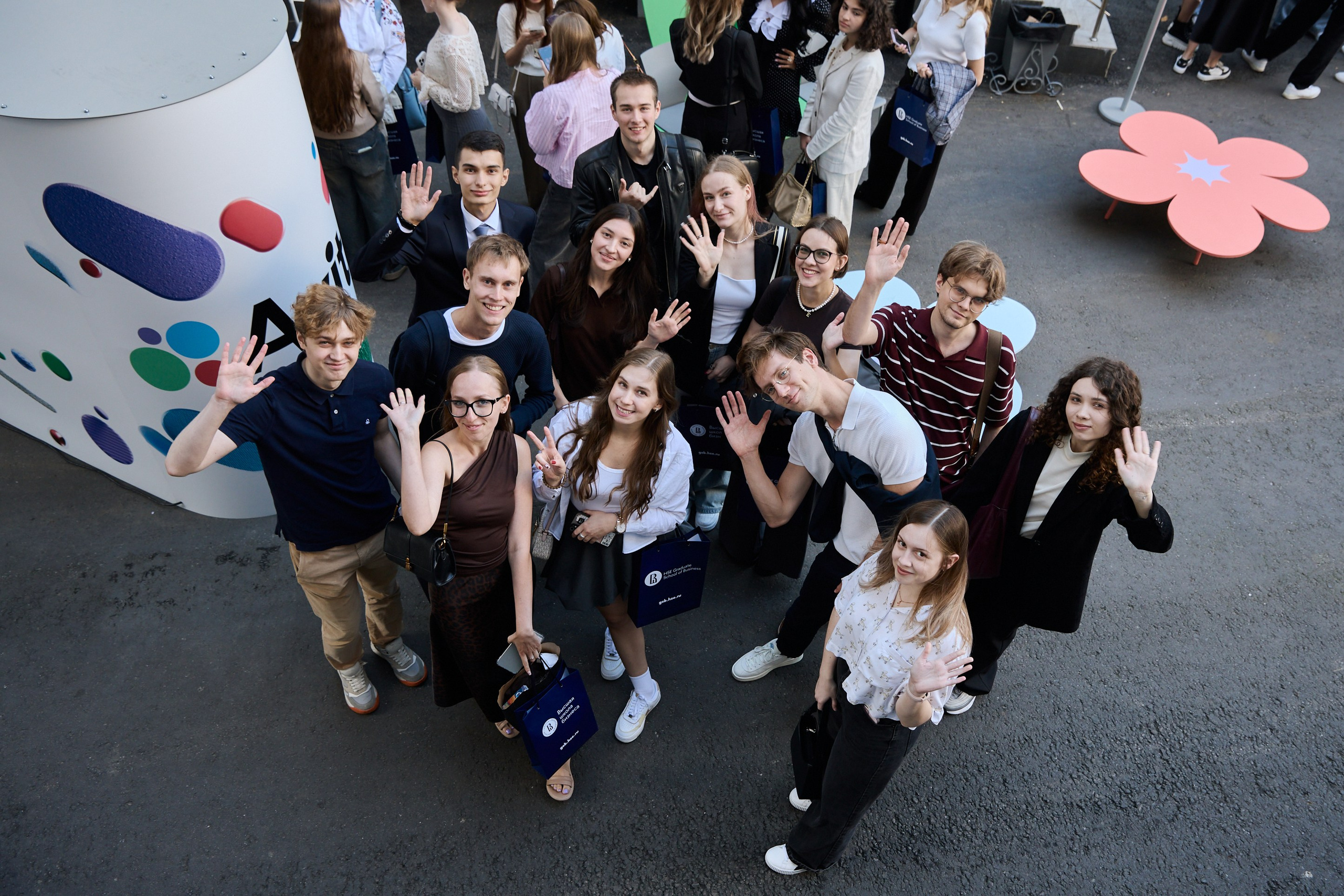 День знаний ВШБ 2025. Фотограф Иван Косарев