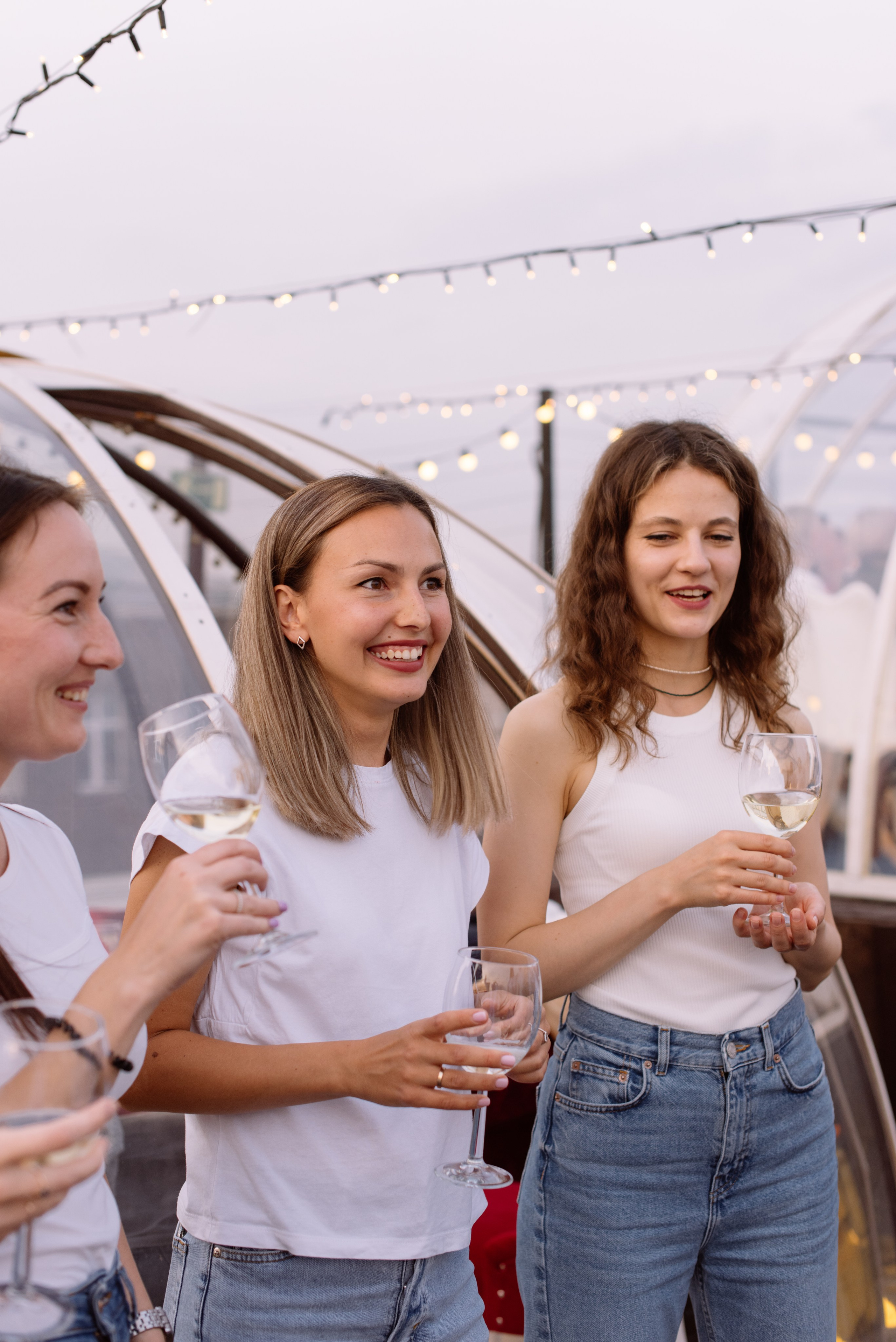 Девичник на крыше Loft. Свадебный фотограф в Москве Анна Полушина