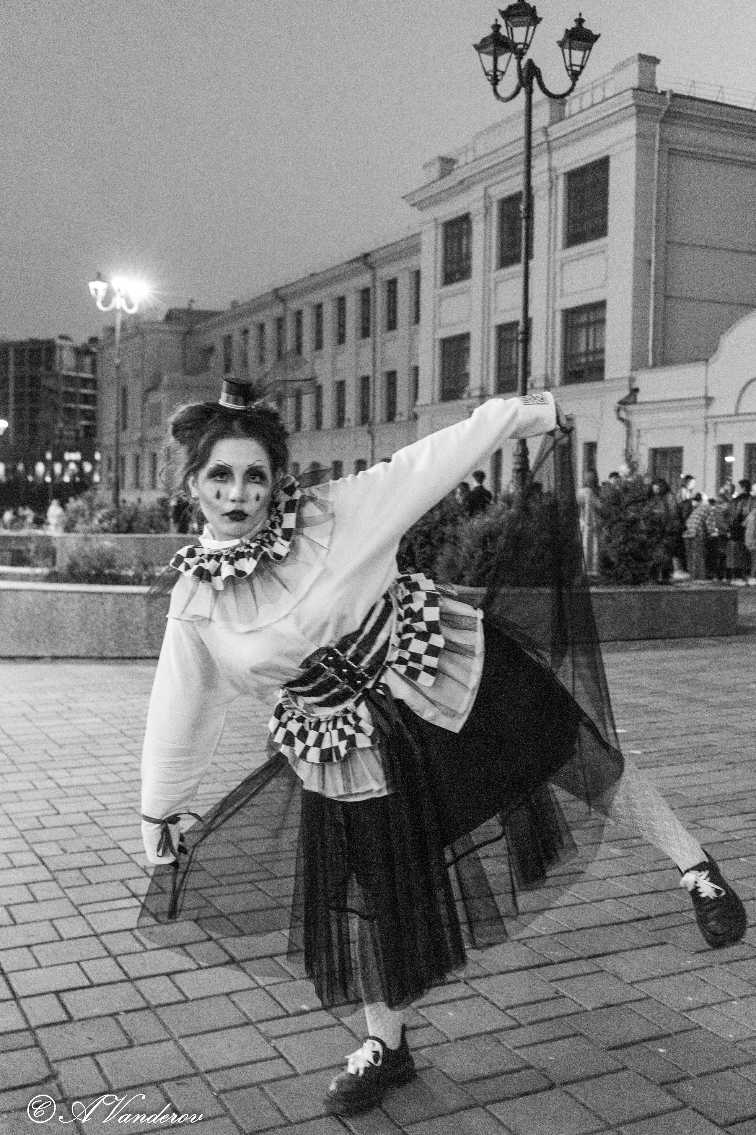 Ночь Музеев Театр без имени. Фотограф Омск | Александр Вандеров