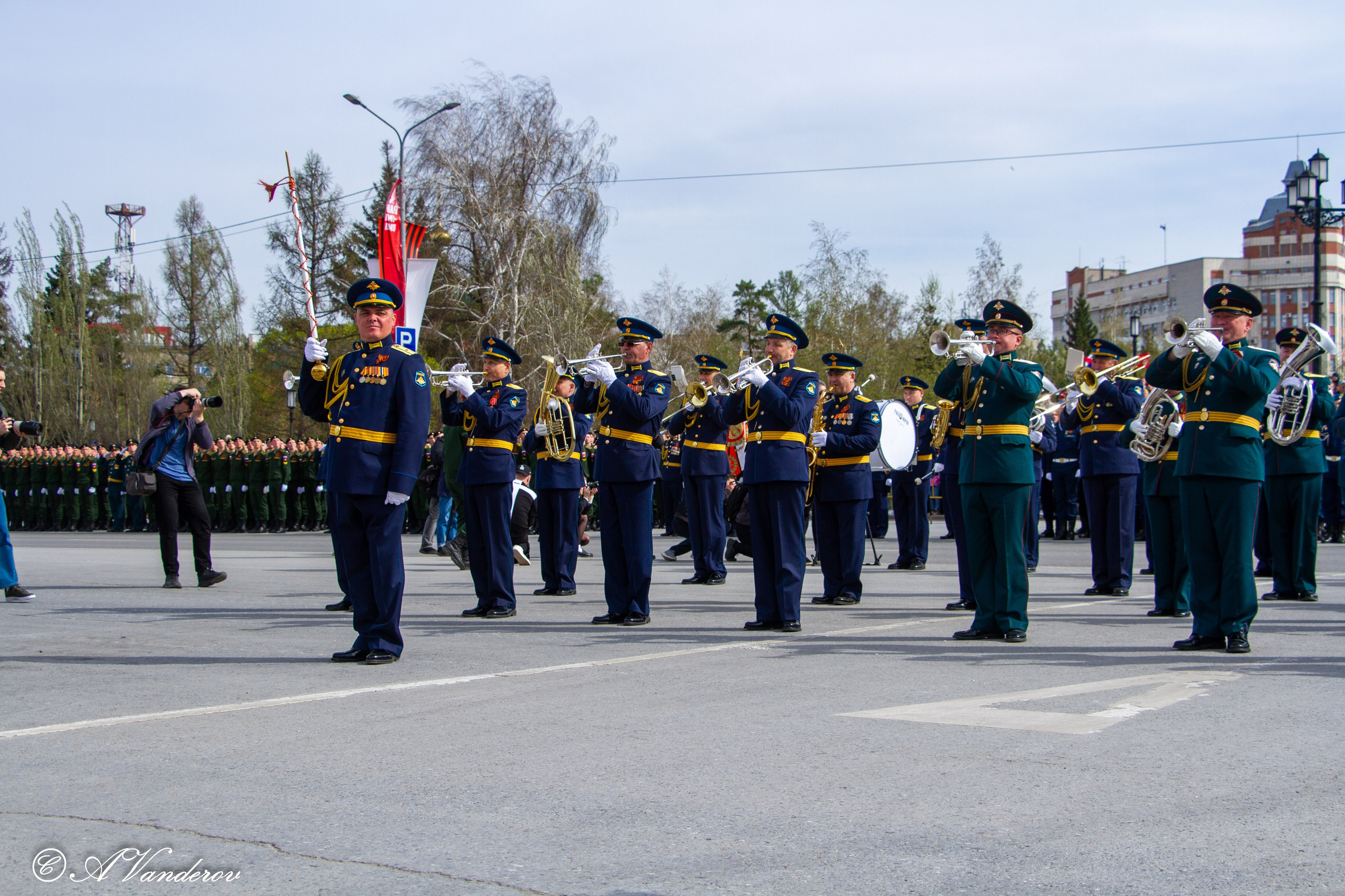 Парад Победы Омск 2024. Фотограф Омск | Александр Вандеров